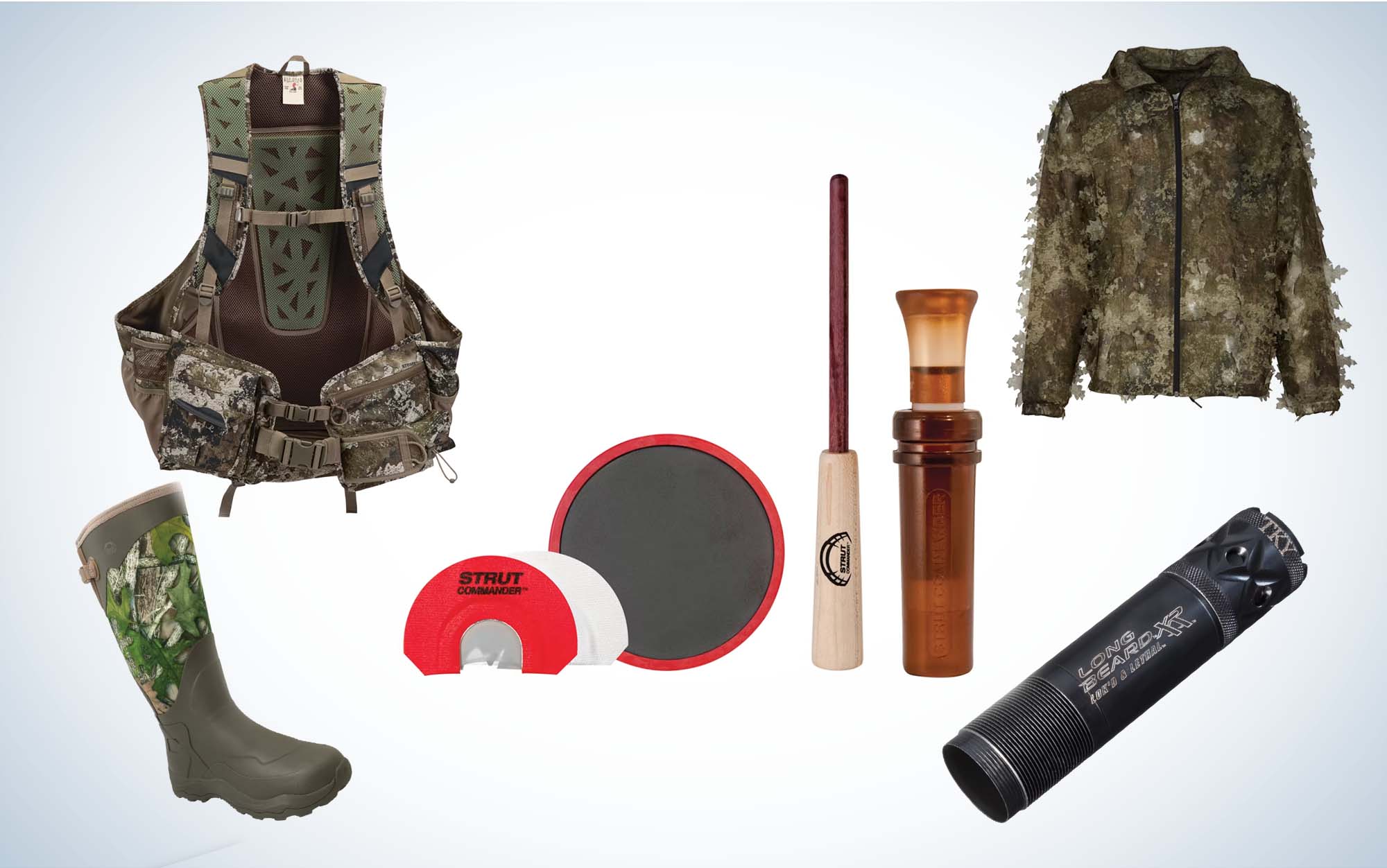 Cabela’s Deals on Turkey Hunting Chokes, Calls, Vests, Boots, and Camo