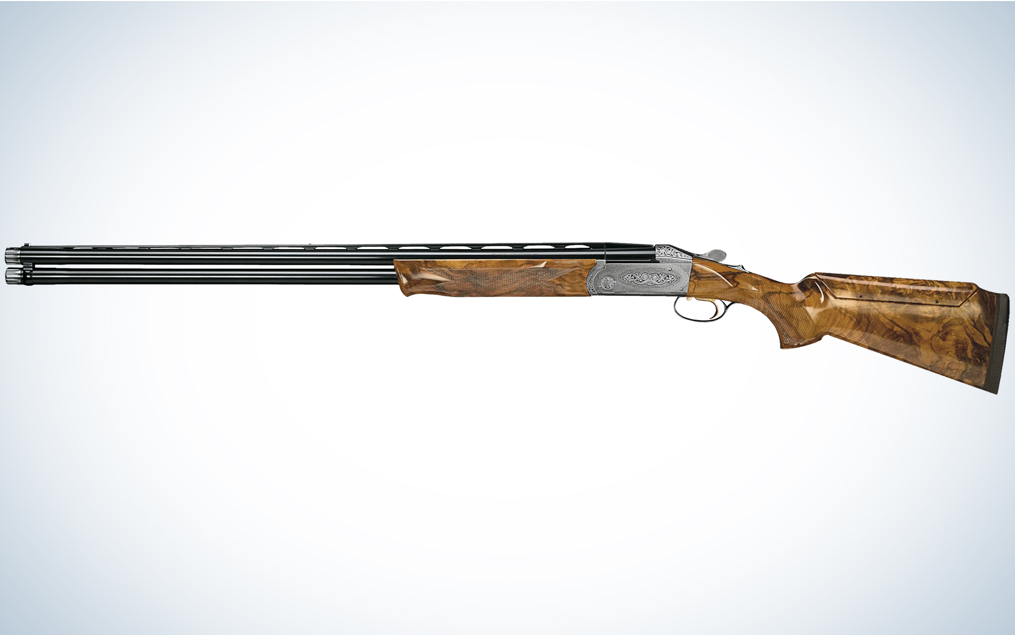 The Krieghoff K-80 Pro Sporter is one of the best over/under shotguns.