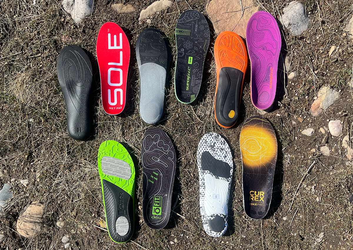 I tested the best insoles for hiking boots.