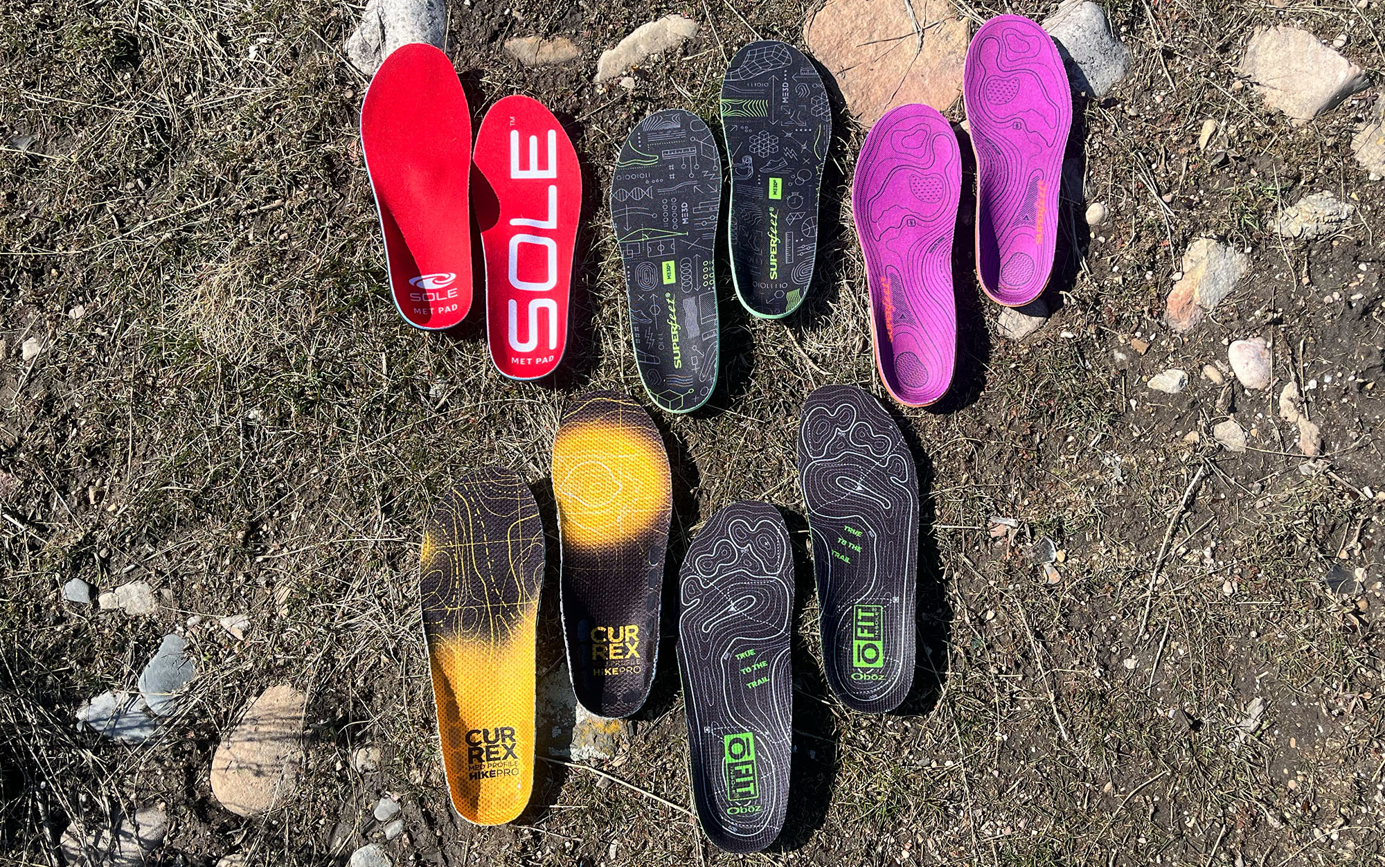 There are a lot of variables to account for with insoles, but the comfort is worth the trial and error.