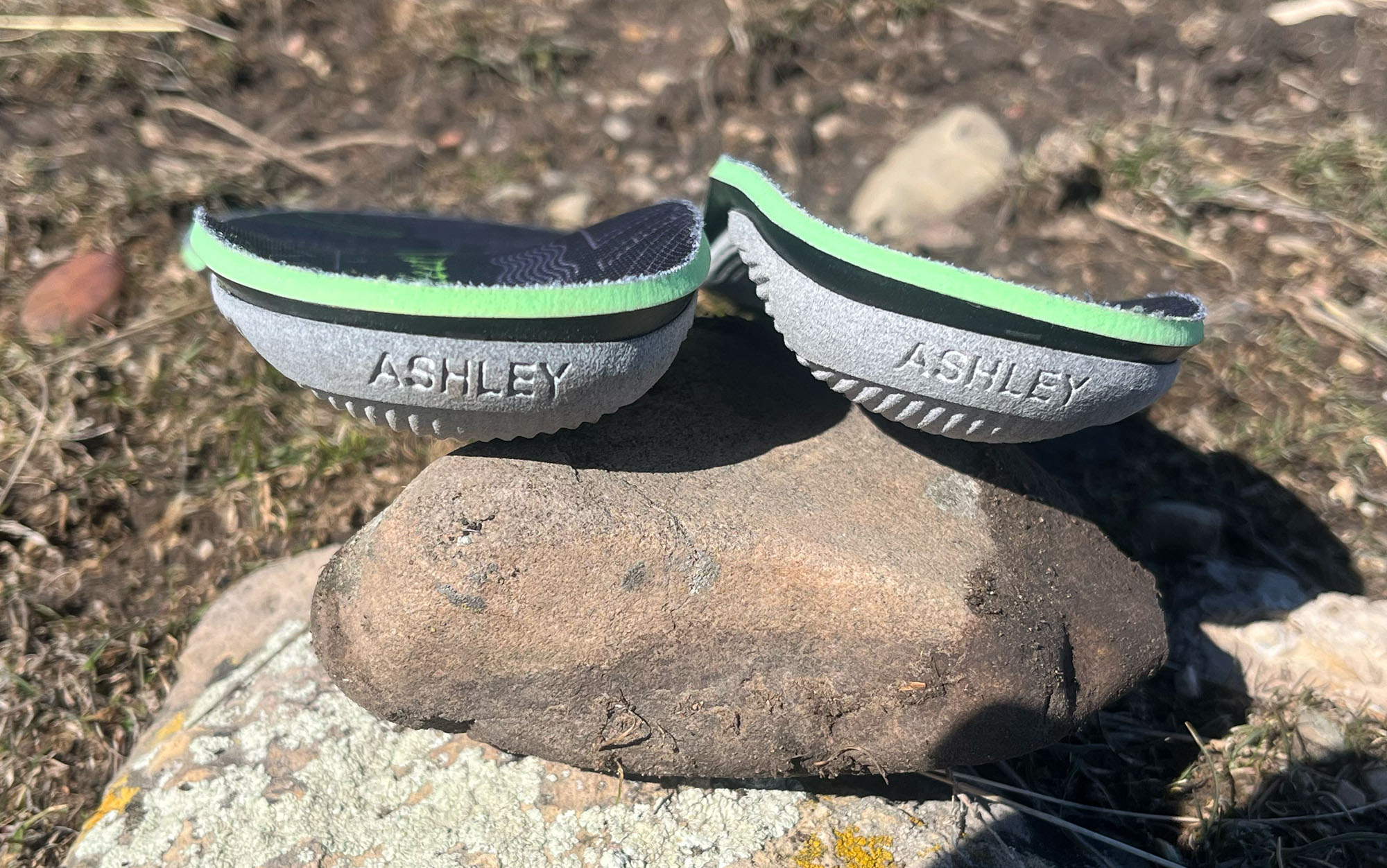 My personalized insoles featured my name engraved on the back, but thatâs not the only customization.