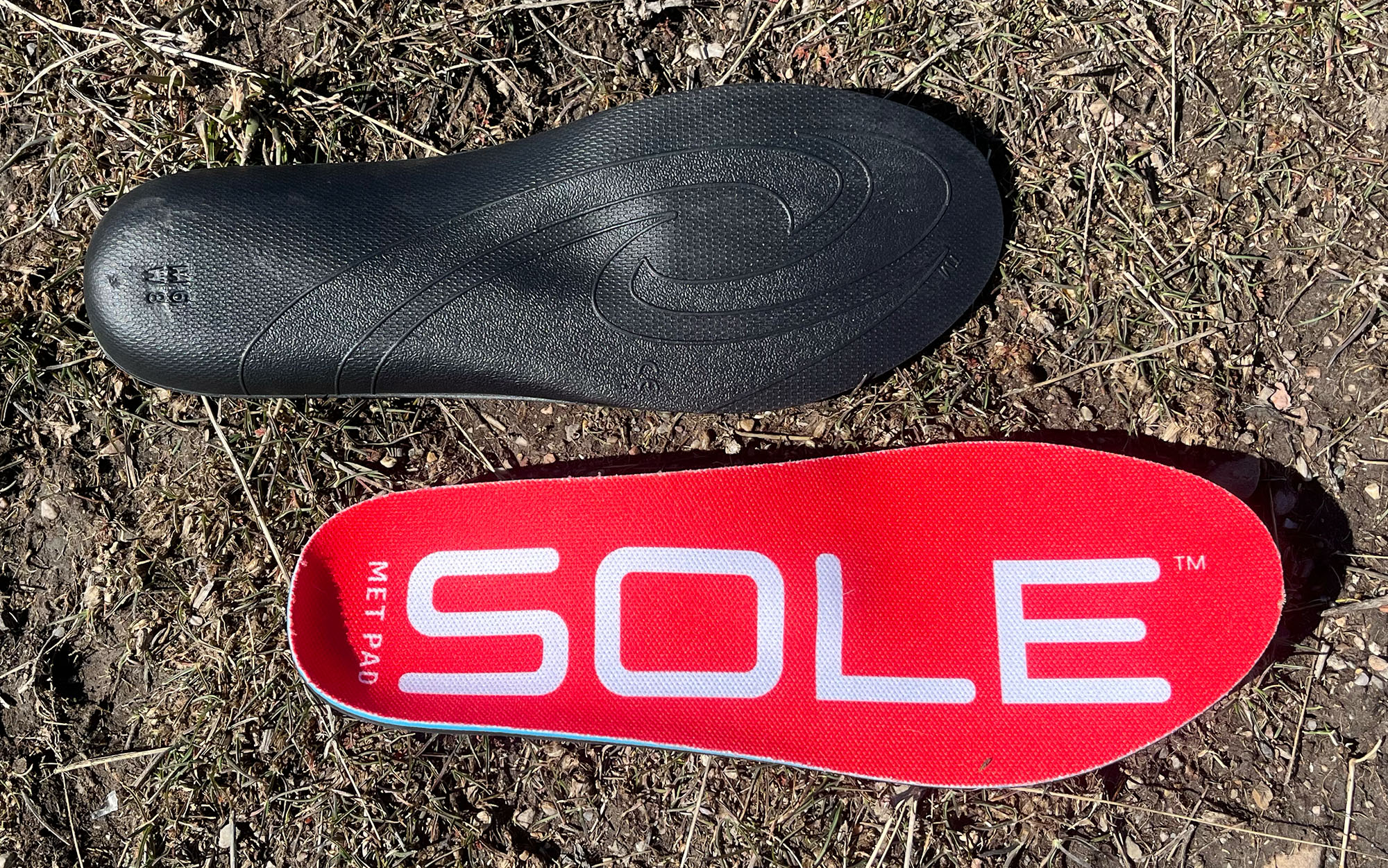 The Sole Active are some of the best insoles for hiking.