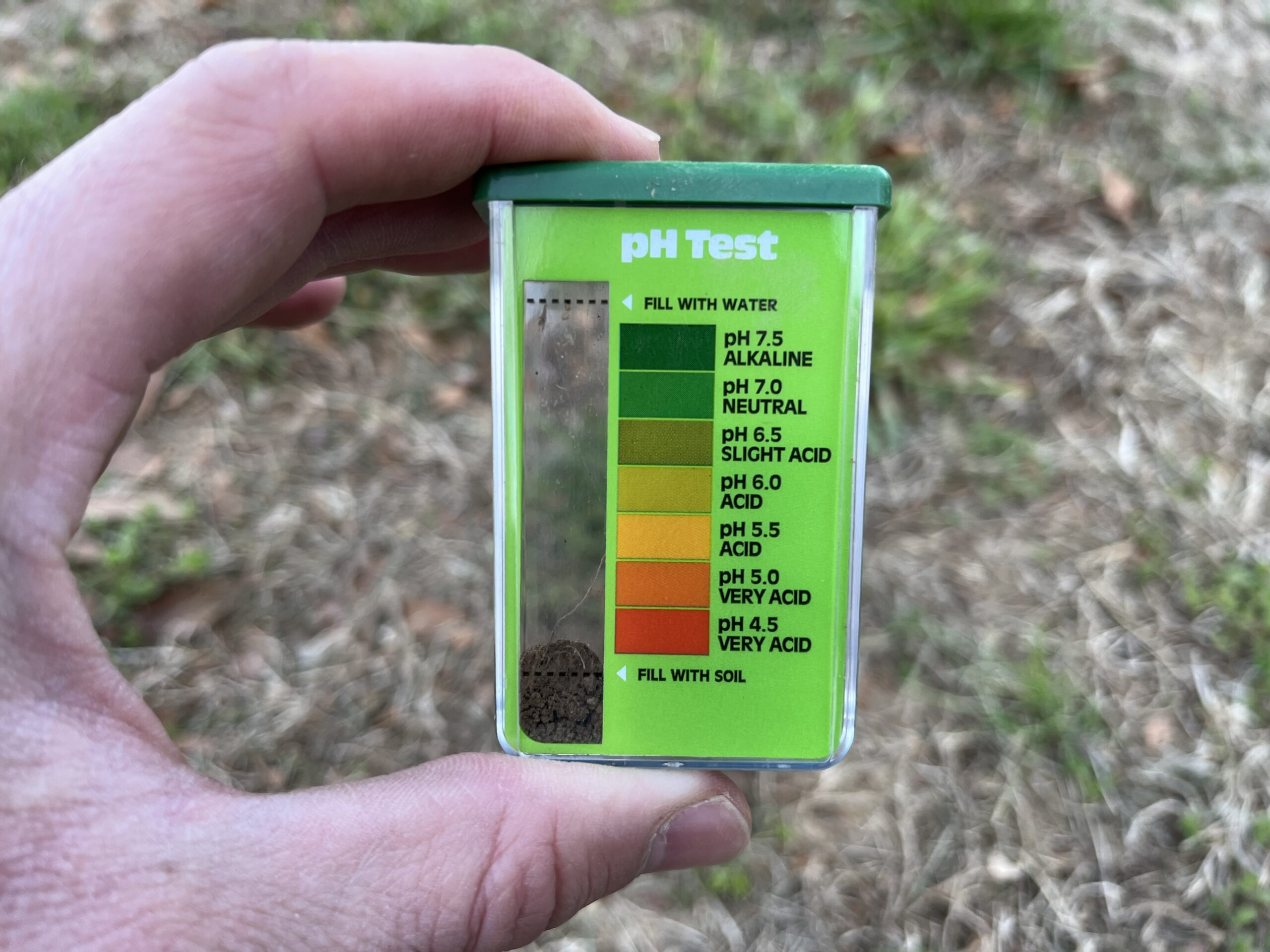 The Luster Leaf RapiTest Soil Test Kit is another viable option.