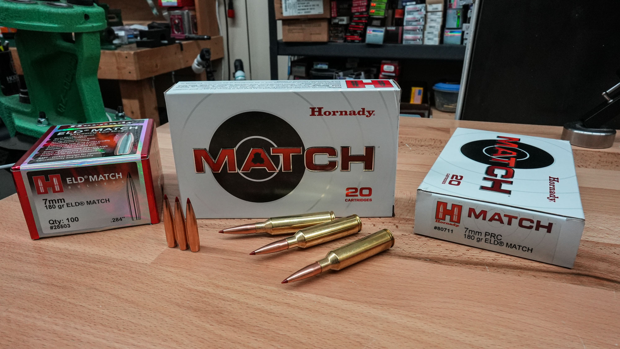 The new 7mm PRC is offered with 180-grain ELD-M bullets.