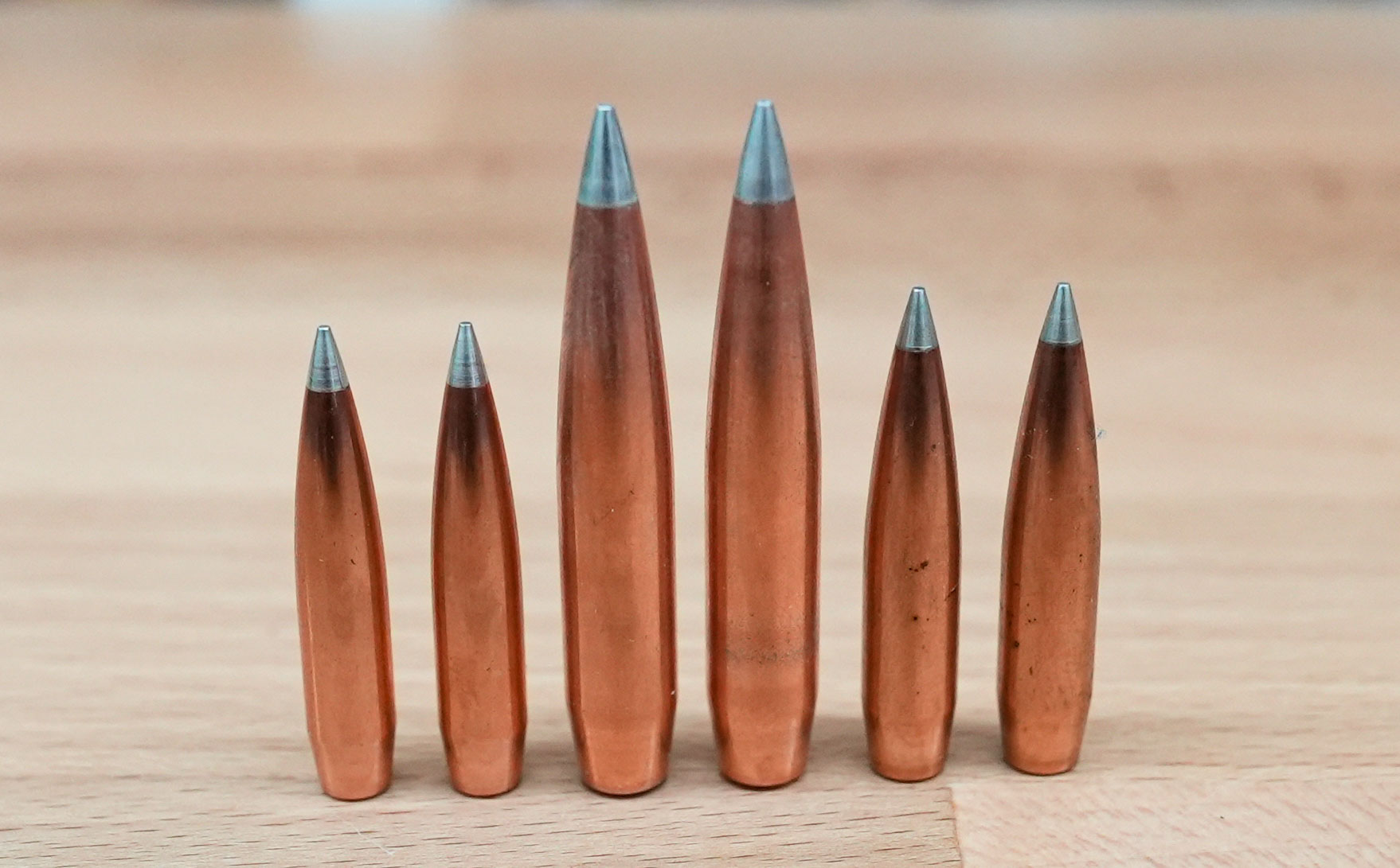 A-Tip bullets feature machined aluminum tips, which enhance their consistency. 