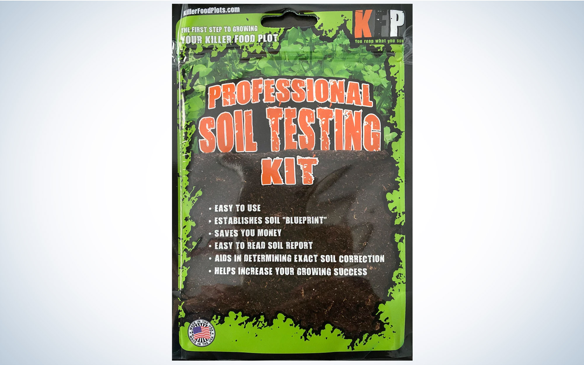 The Killer Food Plots Professional Soil Testing Kit is one of the best soil test kits.