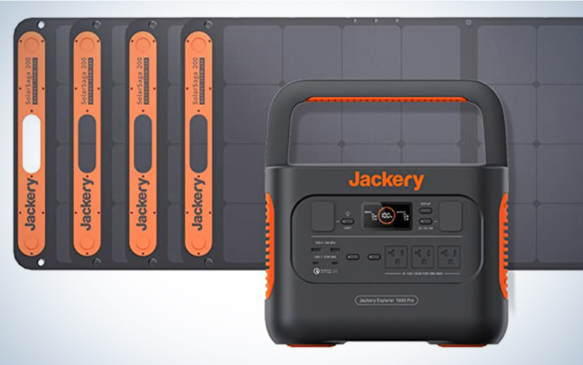 We reviewed the Jackery Solar Generator 1000 PRO.