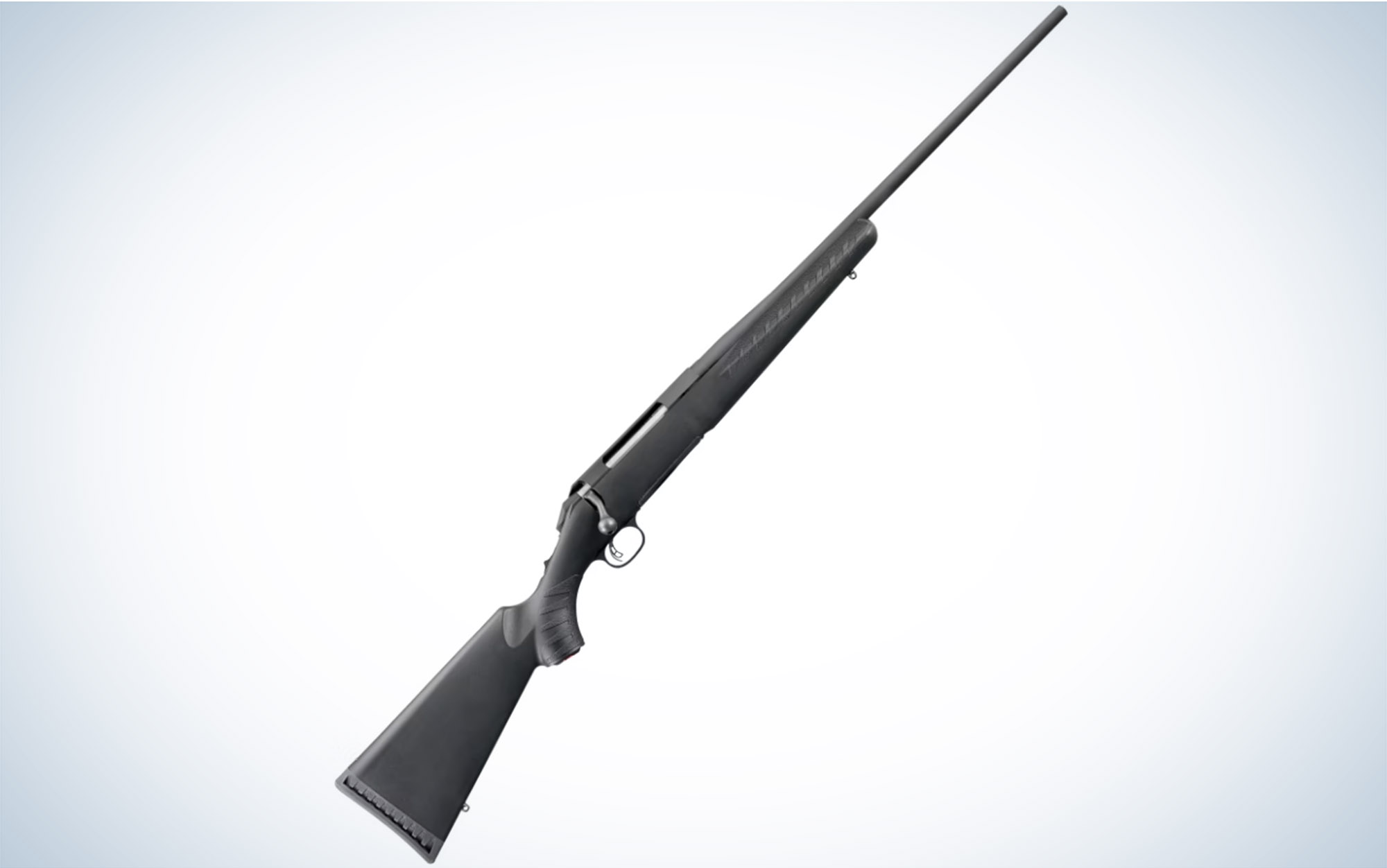 The Ruger American is one of the best guns for hog hunting.