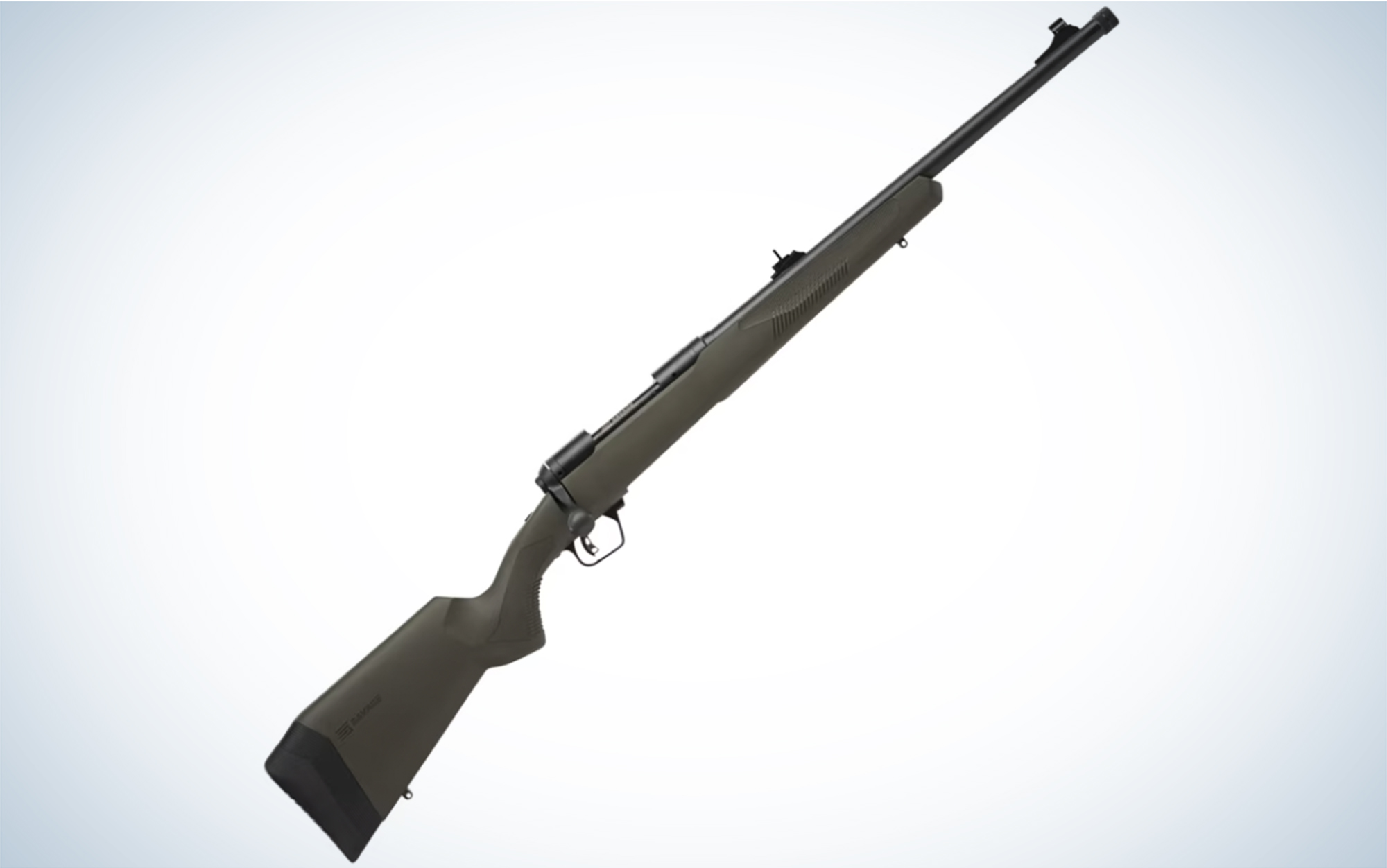 The Savage 110 Hog Hunter is one of the best guns for hog hunting.