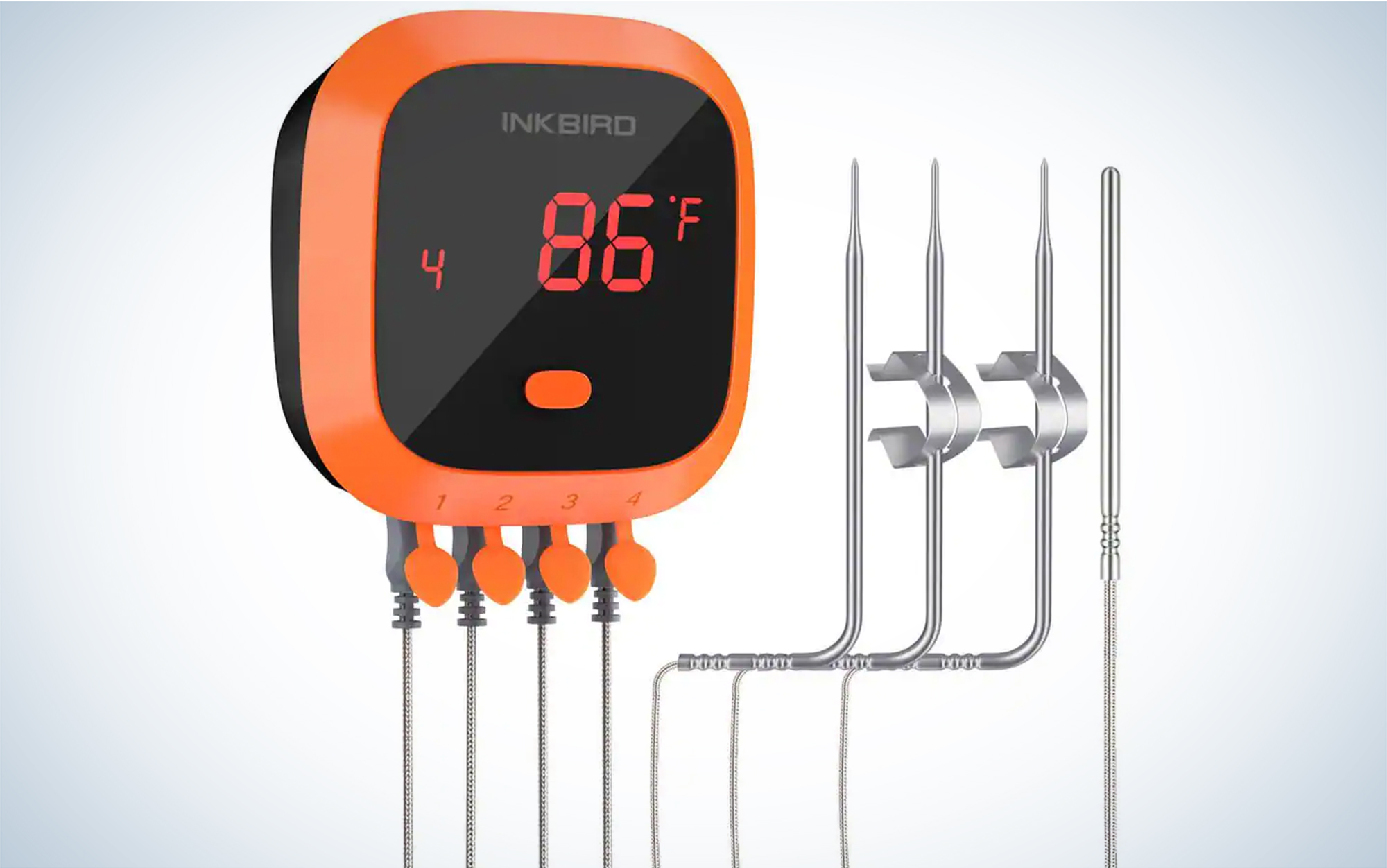 The Inkbird is one of the best wireless meat thermometers.