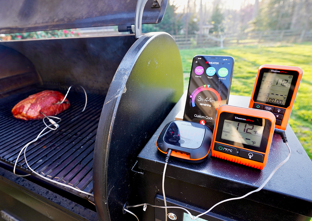 We tested the best wireless meat thermometers.