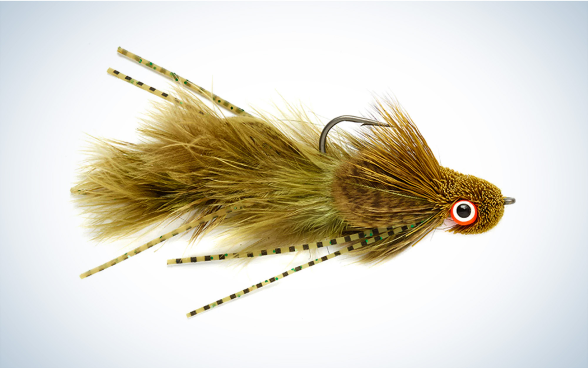 The Bank Robber Sculpin is one of the best bass flies.