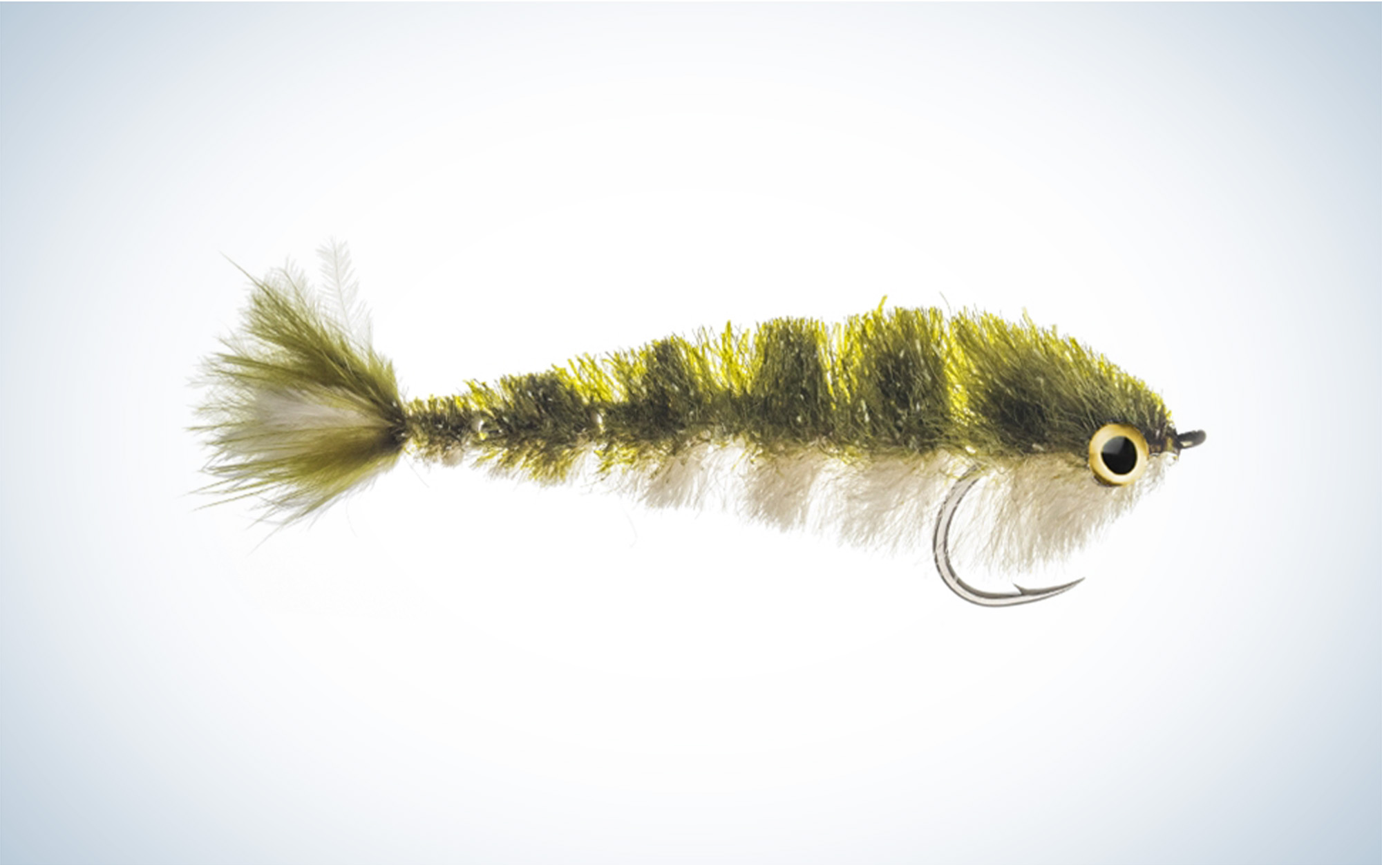 The Game Changer is one of the best bass flies.