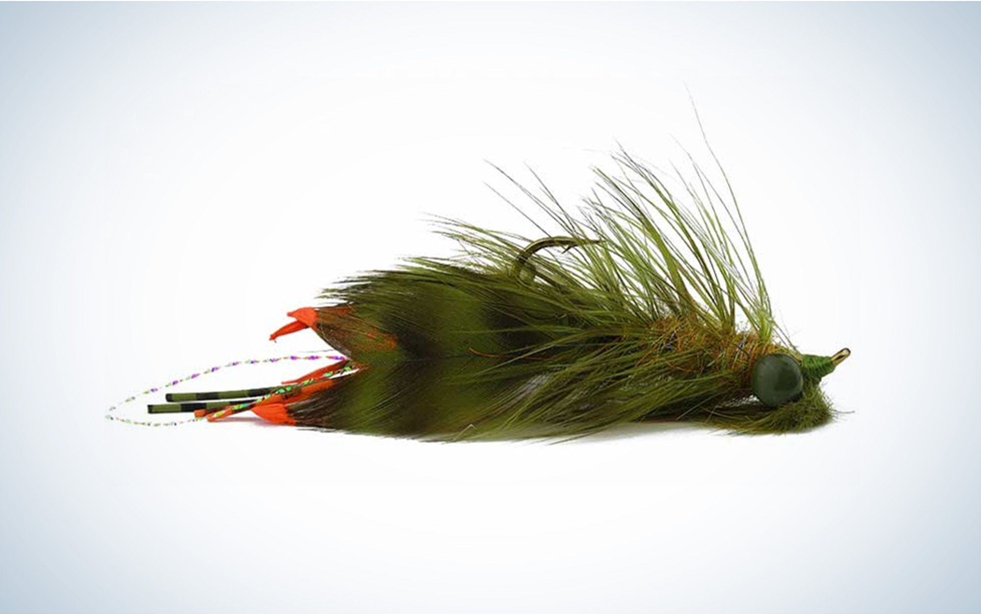 The Near-Nuff Crayfish is one of the best bass flies.