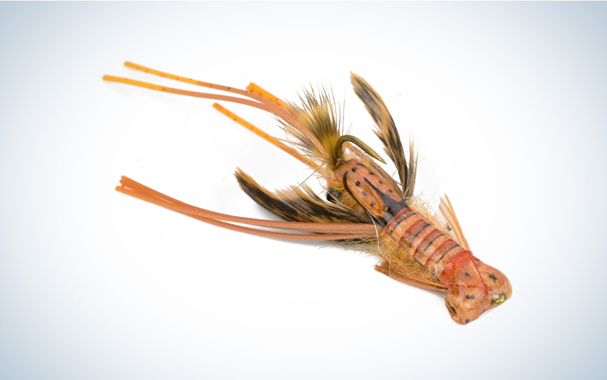 The Creek Crawler Crayfish is one of the best bass flies.