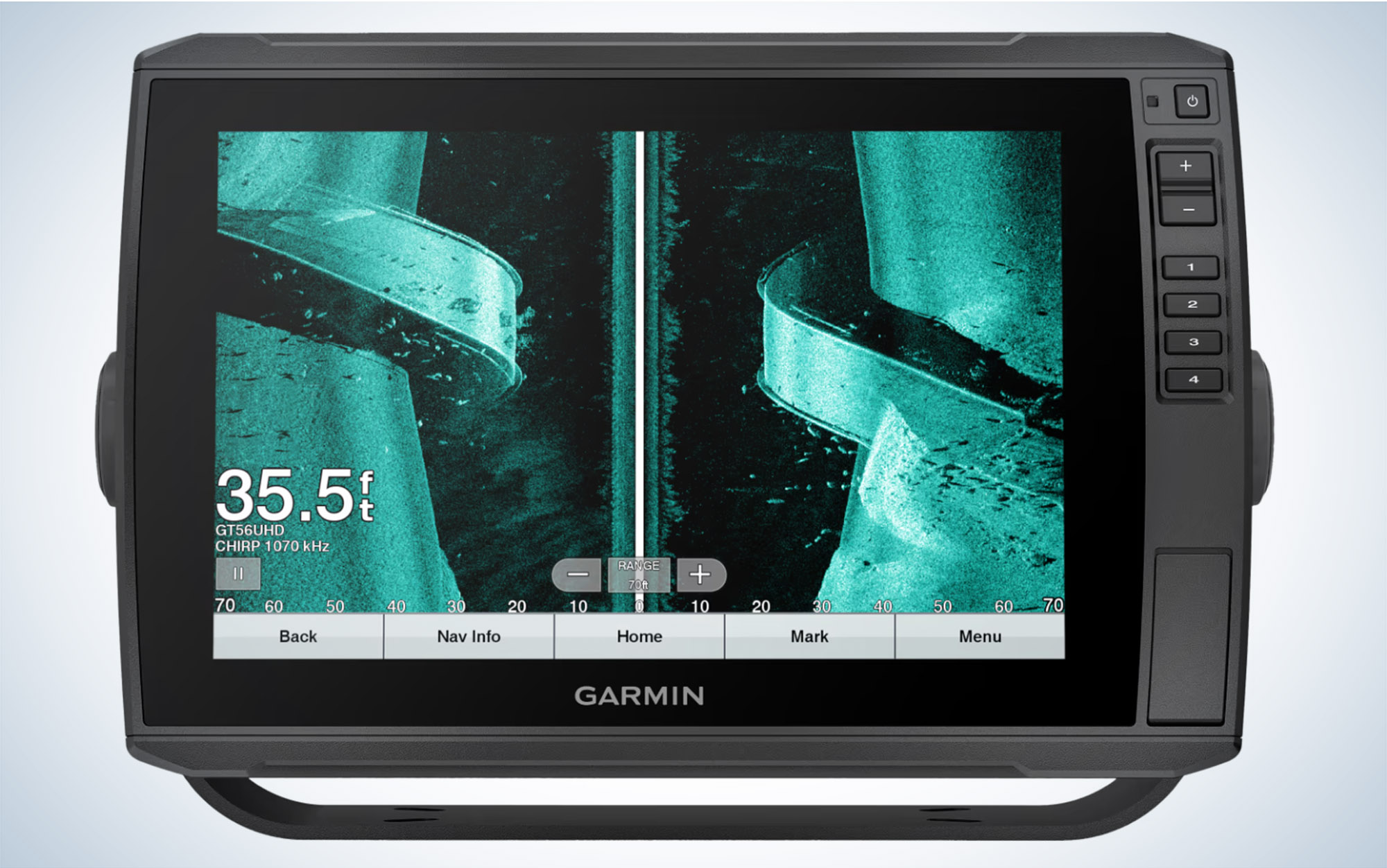 We reviewed the Garmin ECHOMAP Ultra 126sv.