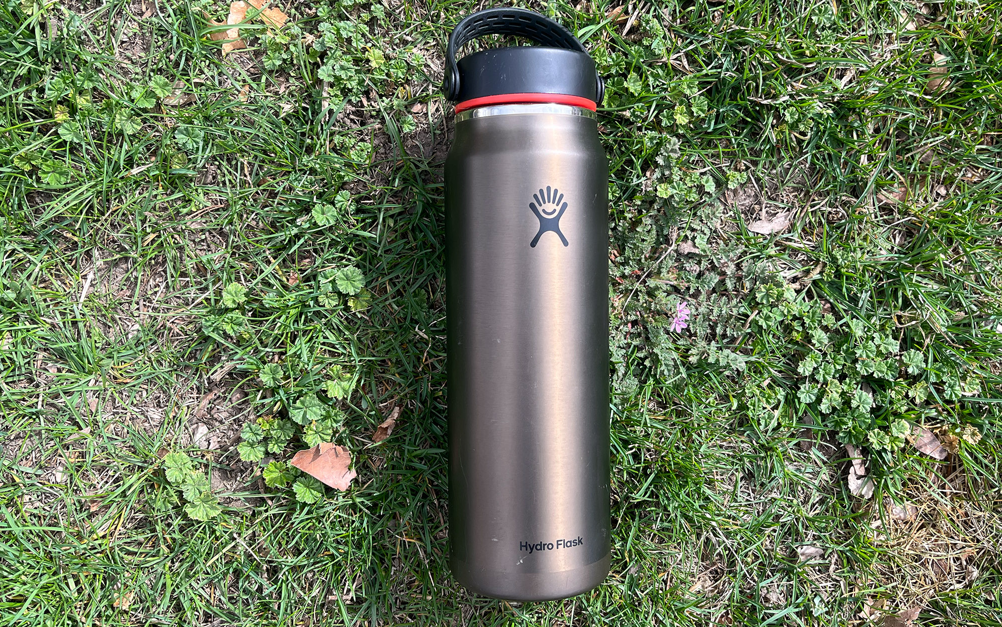 We tested the HydroFlask Trail Series.