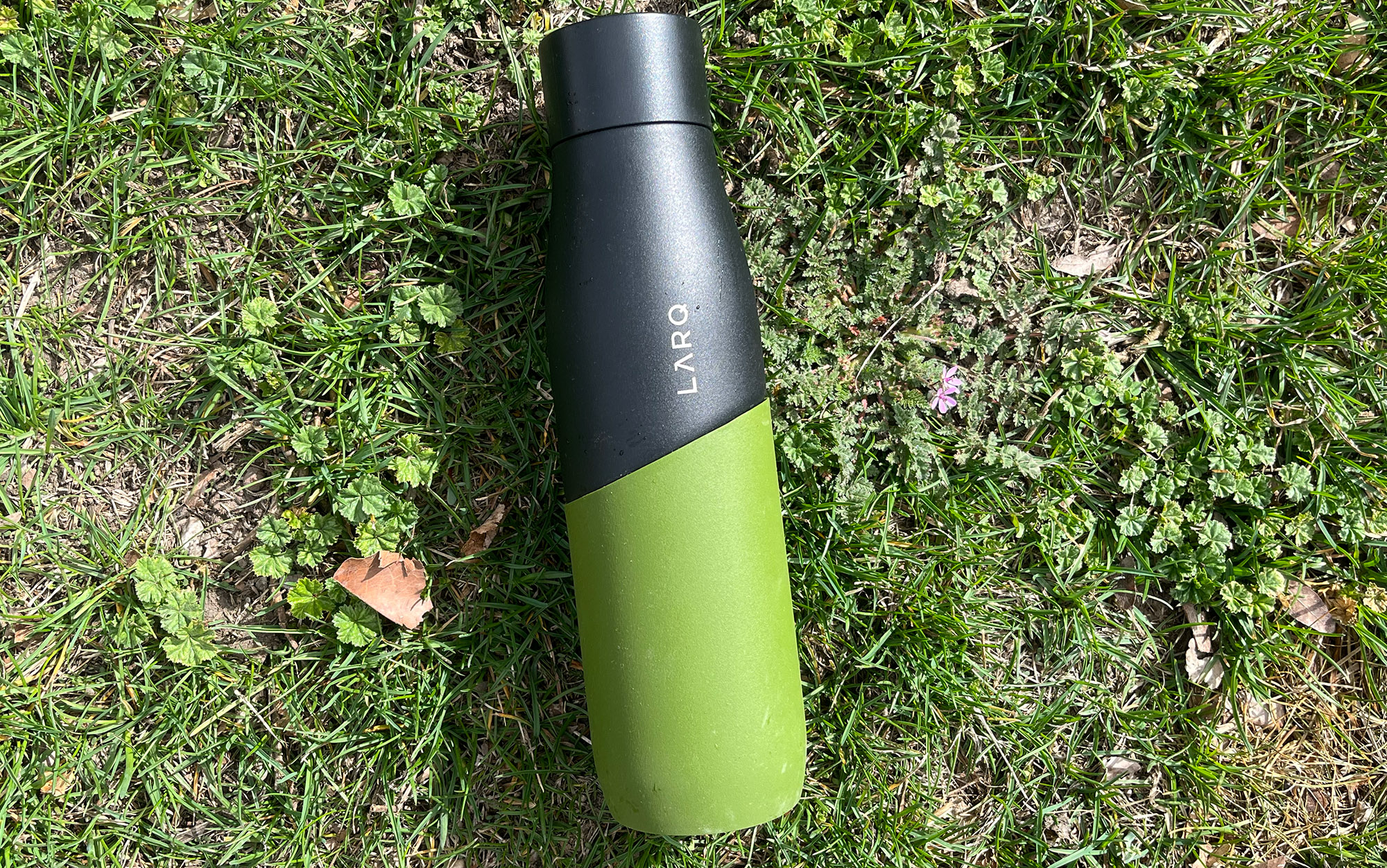 I tested the Larq Bottle Movement PureVis.