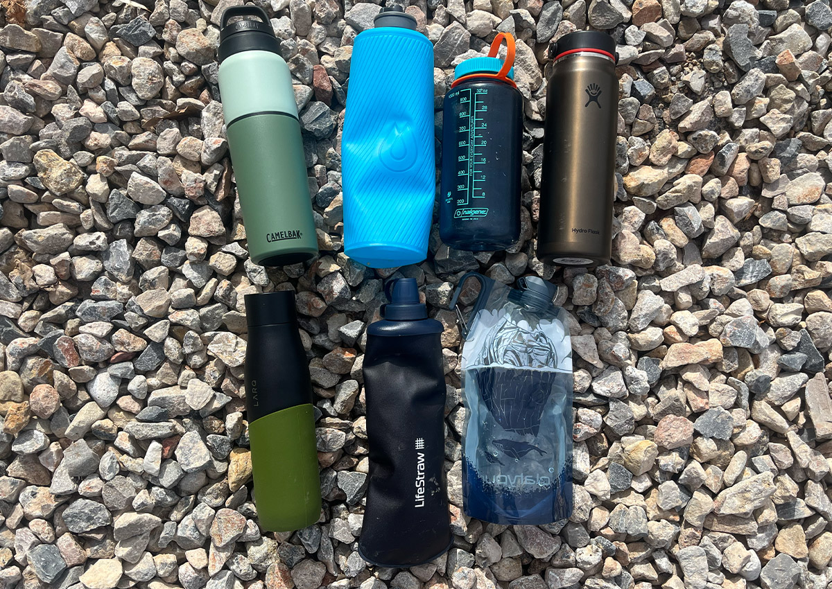 We tested the best water bottles.