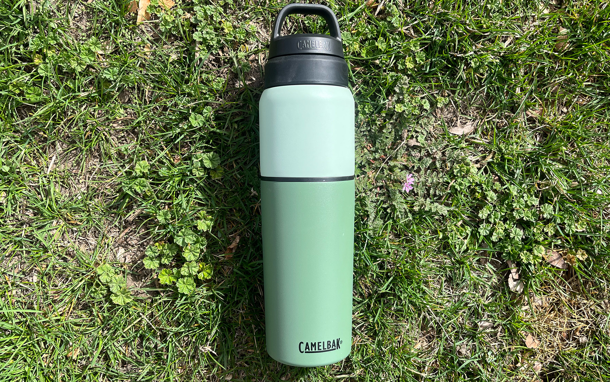 The CamelBak MultiBev is one of the best water bottles.