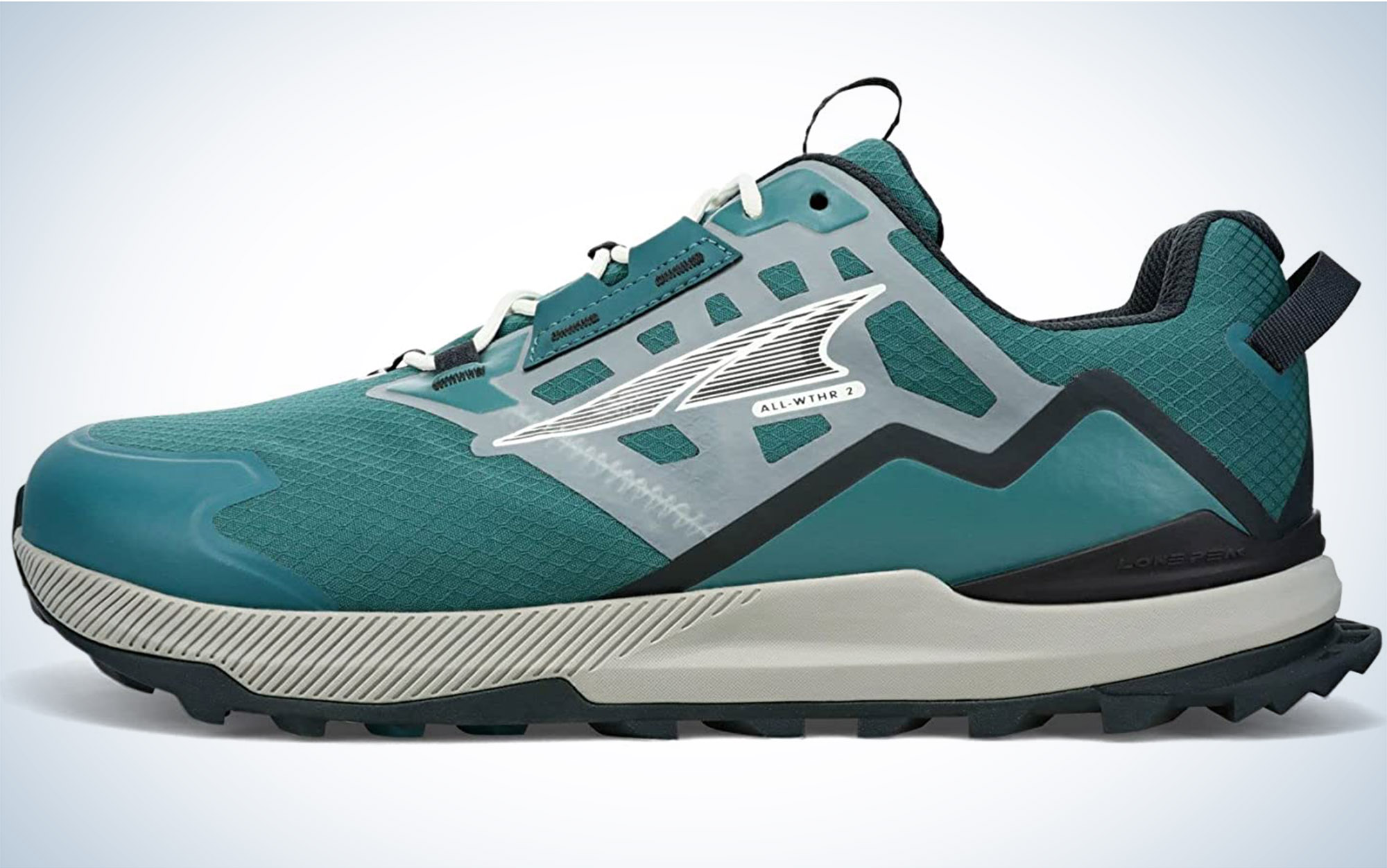 We tested the Altra Lone Peak All-Wthr Low.