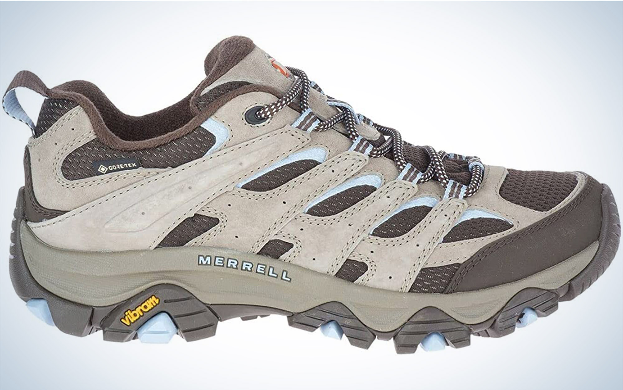 We tested the Merrell Moab 3 GTX.