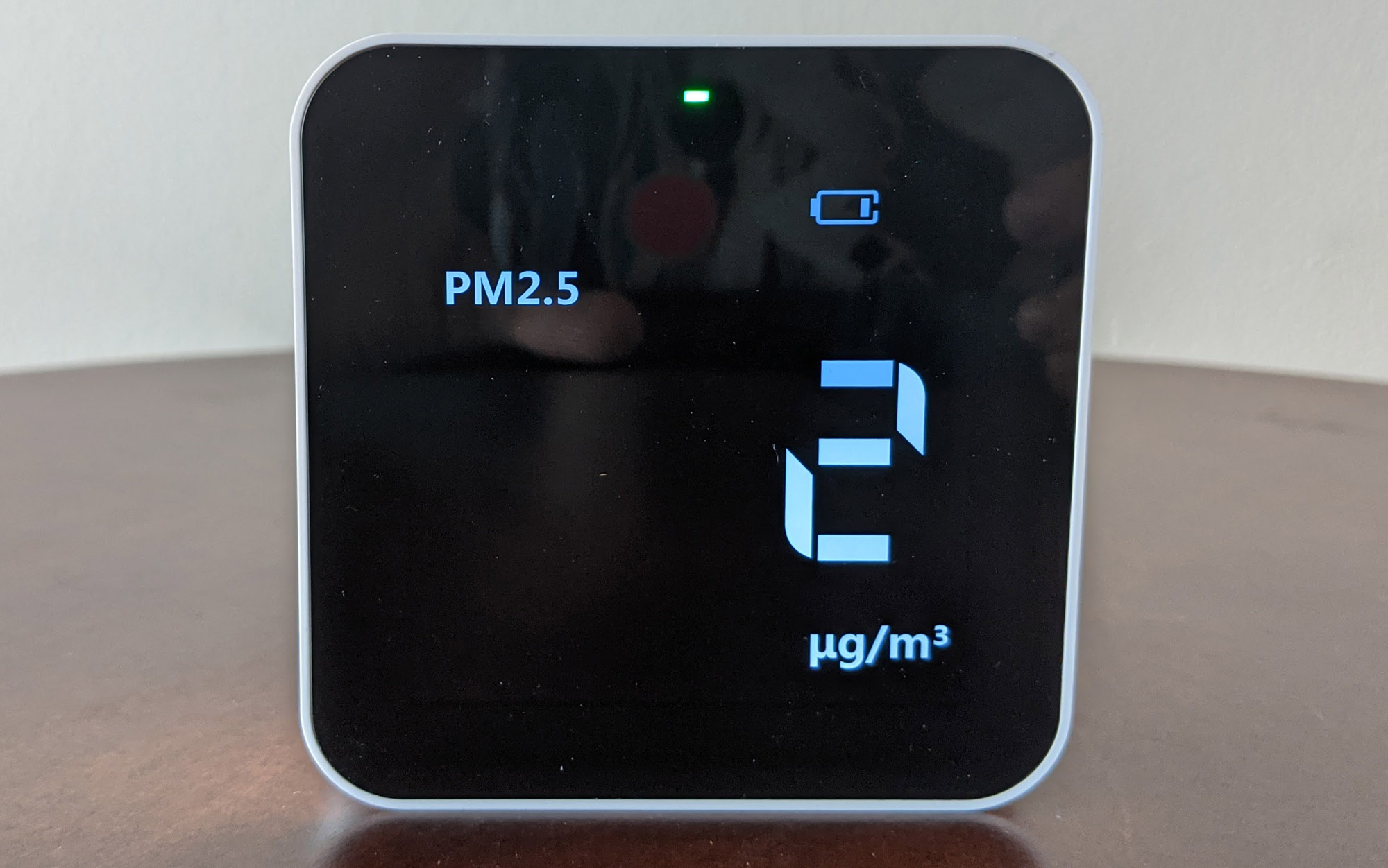 We tested the Temtop M10 Air Quality Monitor.
