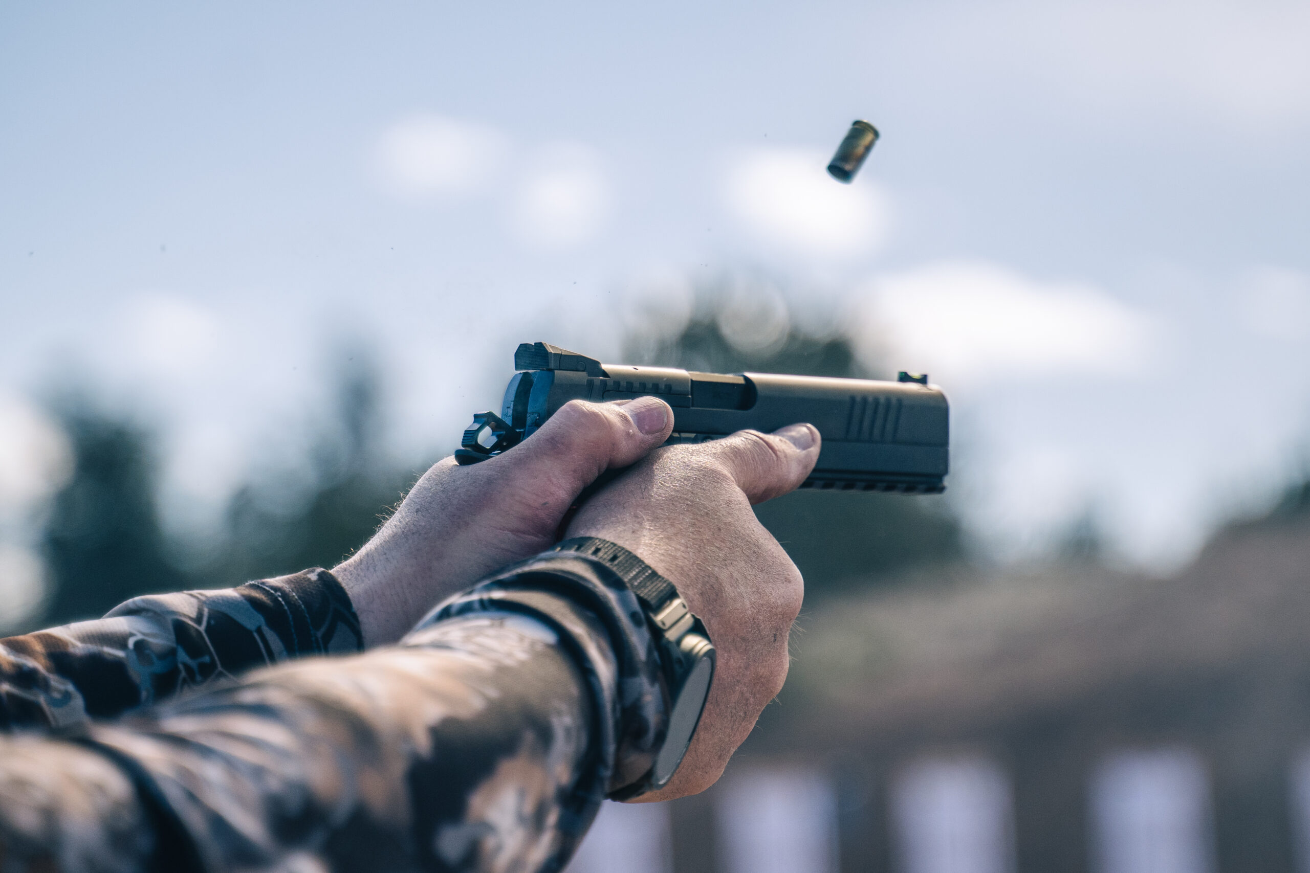 The best handguns of 2023 were tested by Outdoor Life at Gunsite.