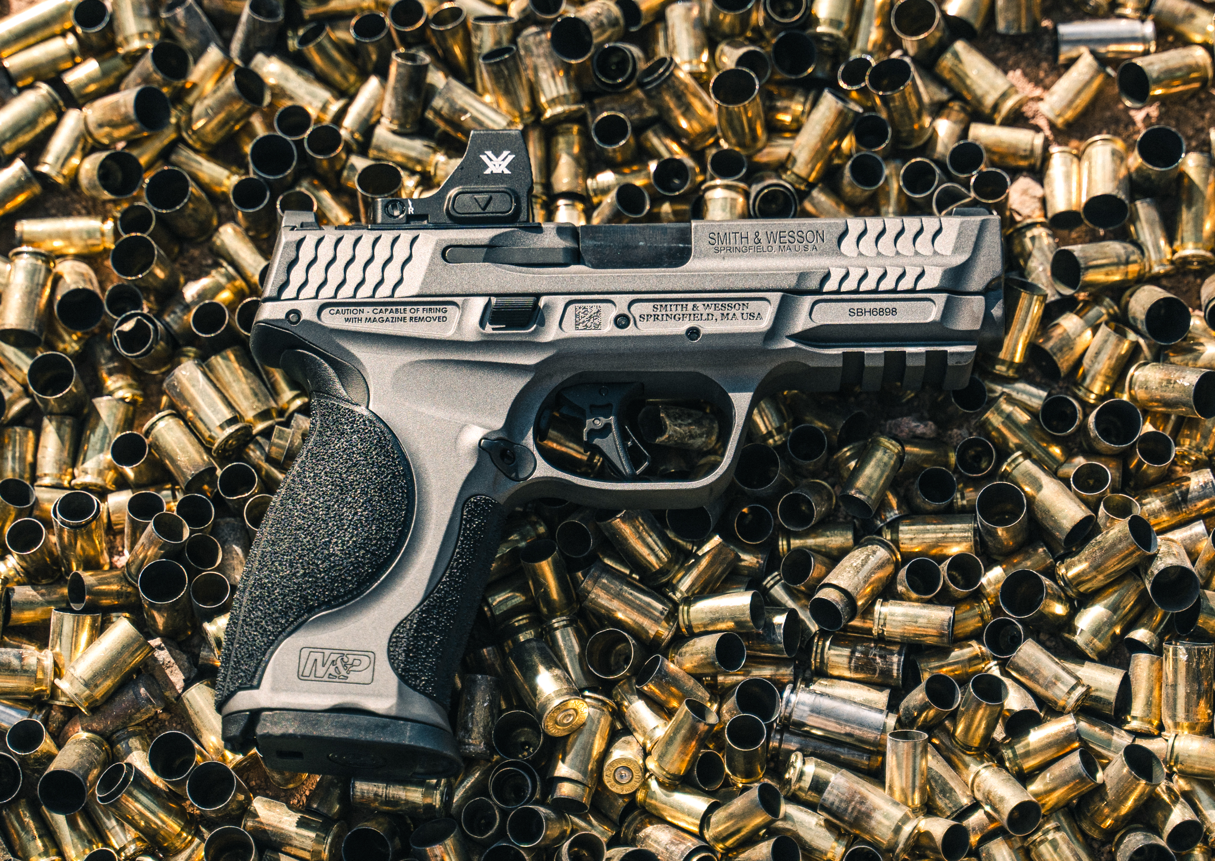 The Smith and Wesson M&P 2.0 Metal
