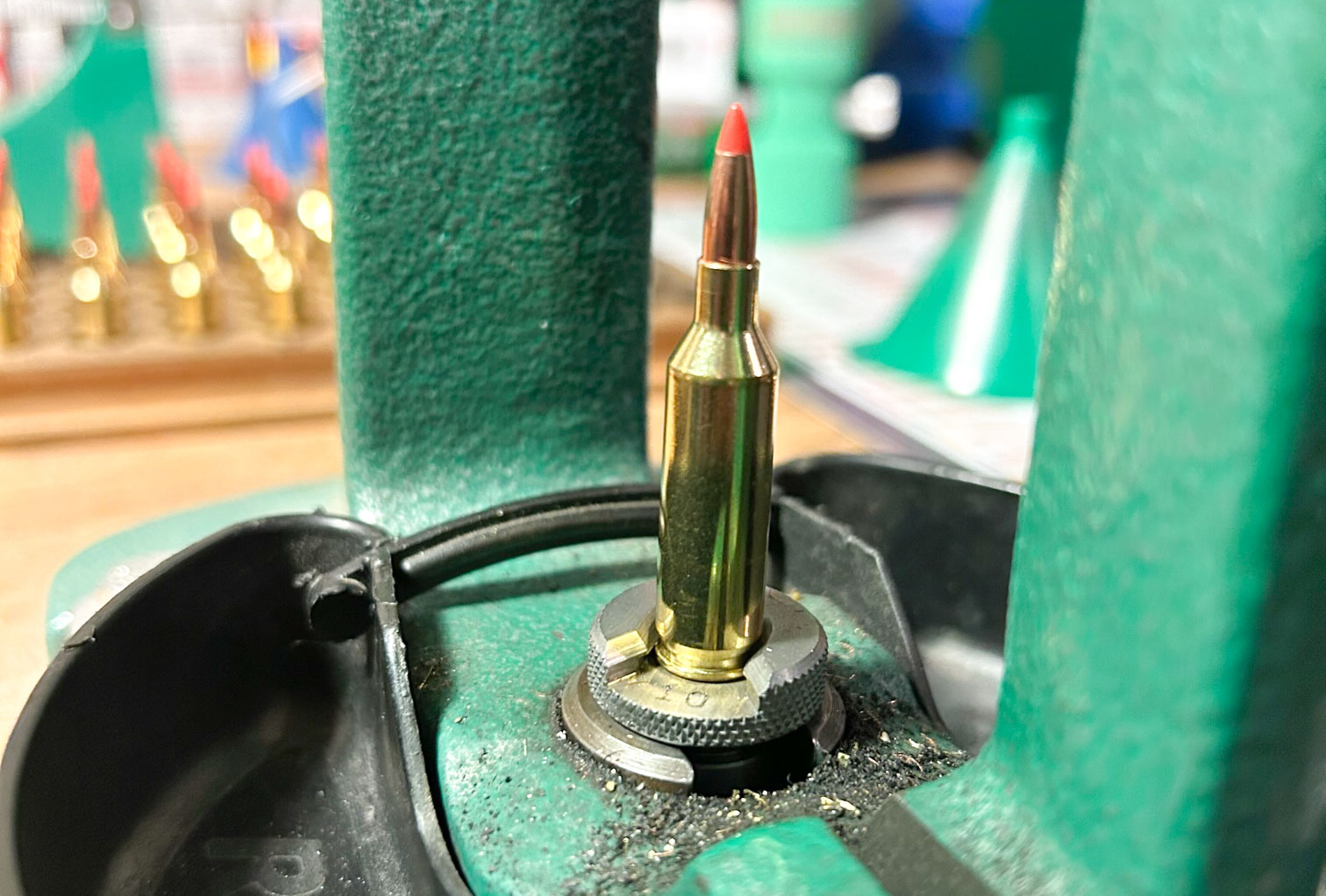 The .17 Fireball is an ideal option for reloading. 