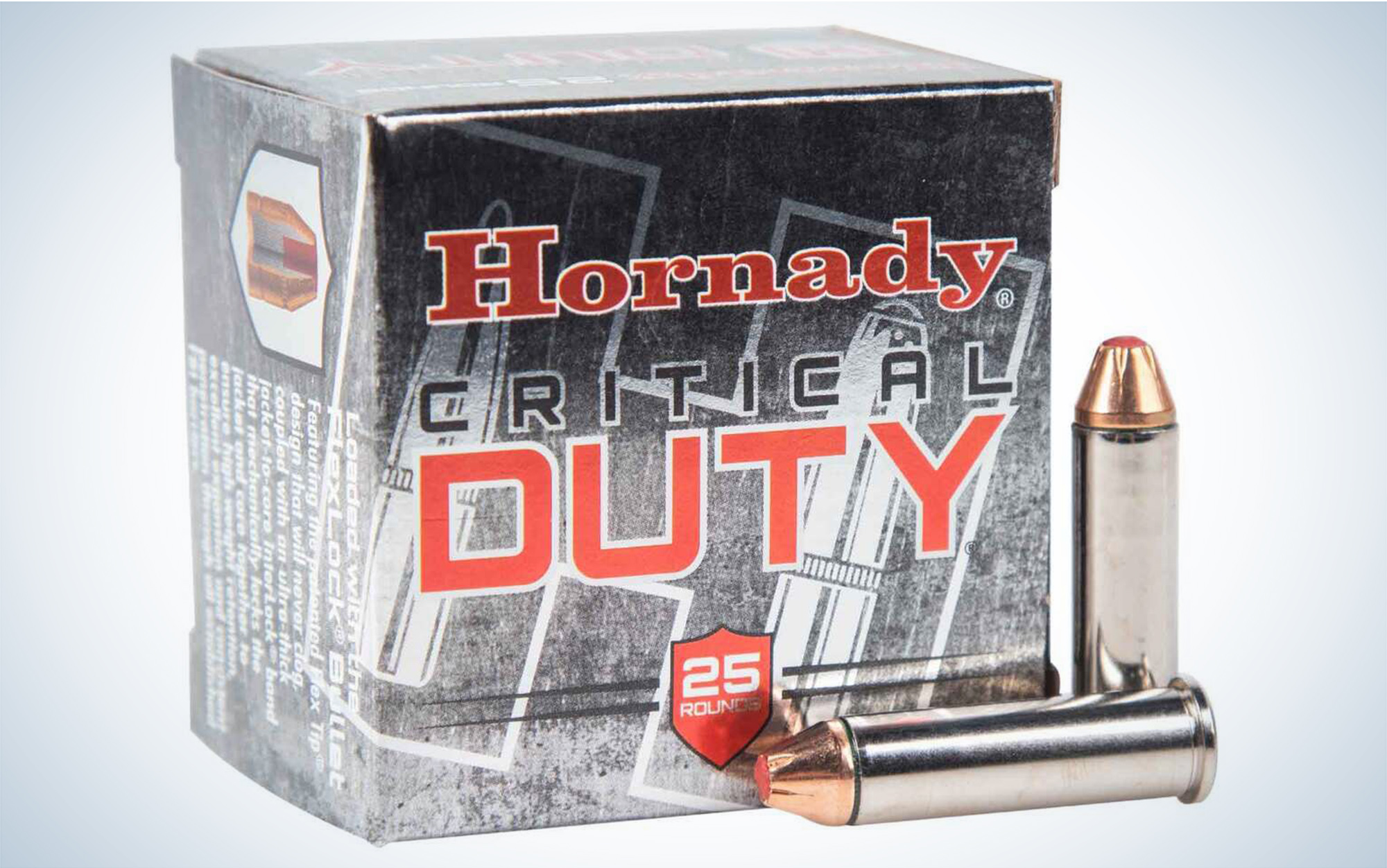 Hornady Critical Duty 135 Grain FlexLock is best for self-defense.