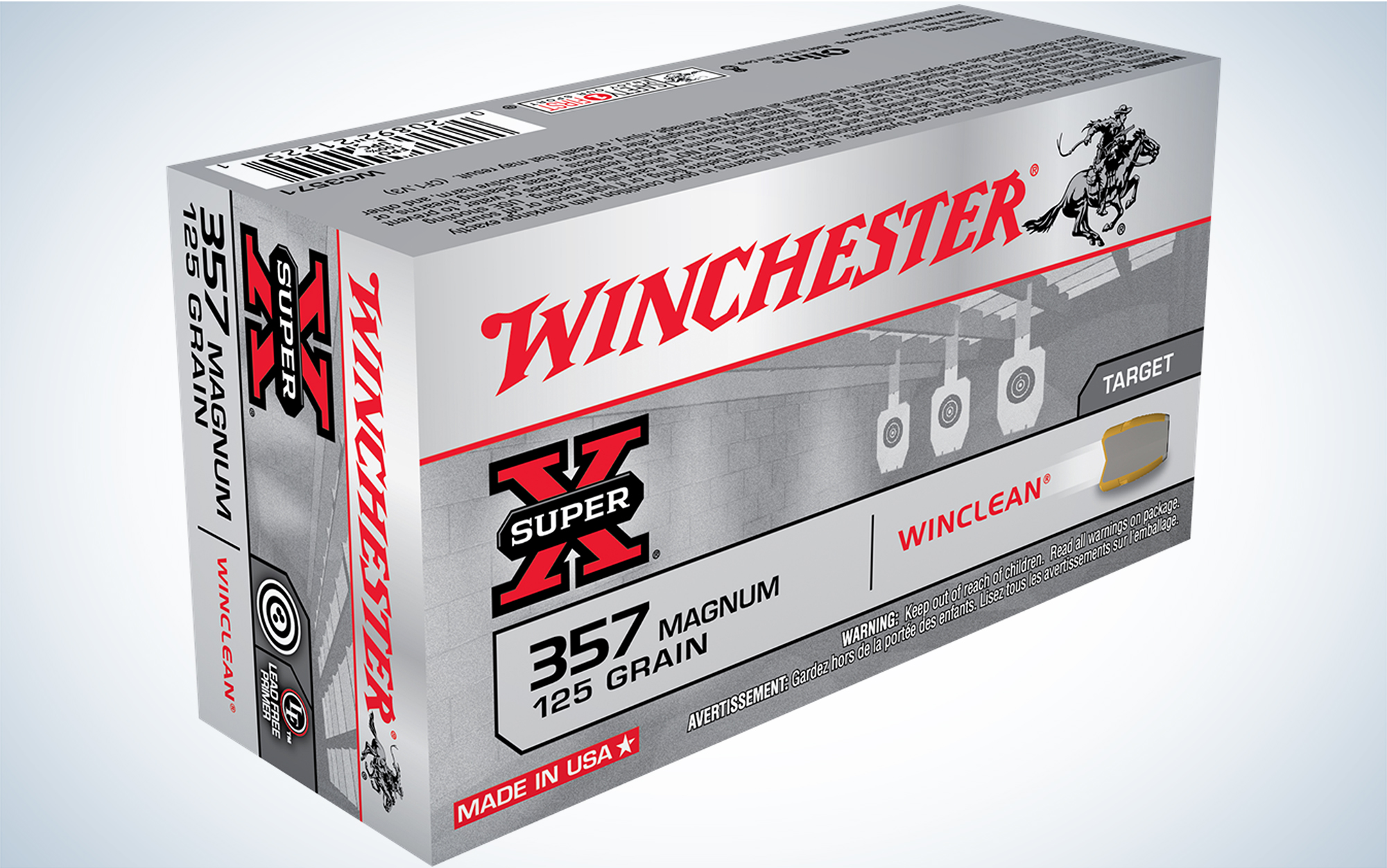 Winchester Super X 125 Grain WinClean is best for practice.