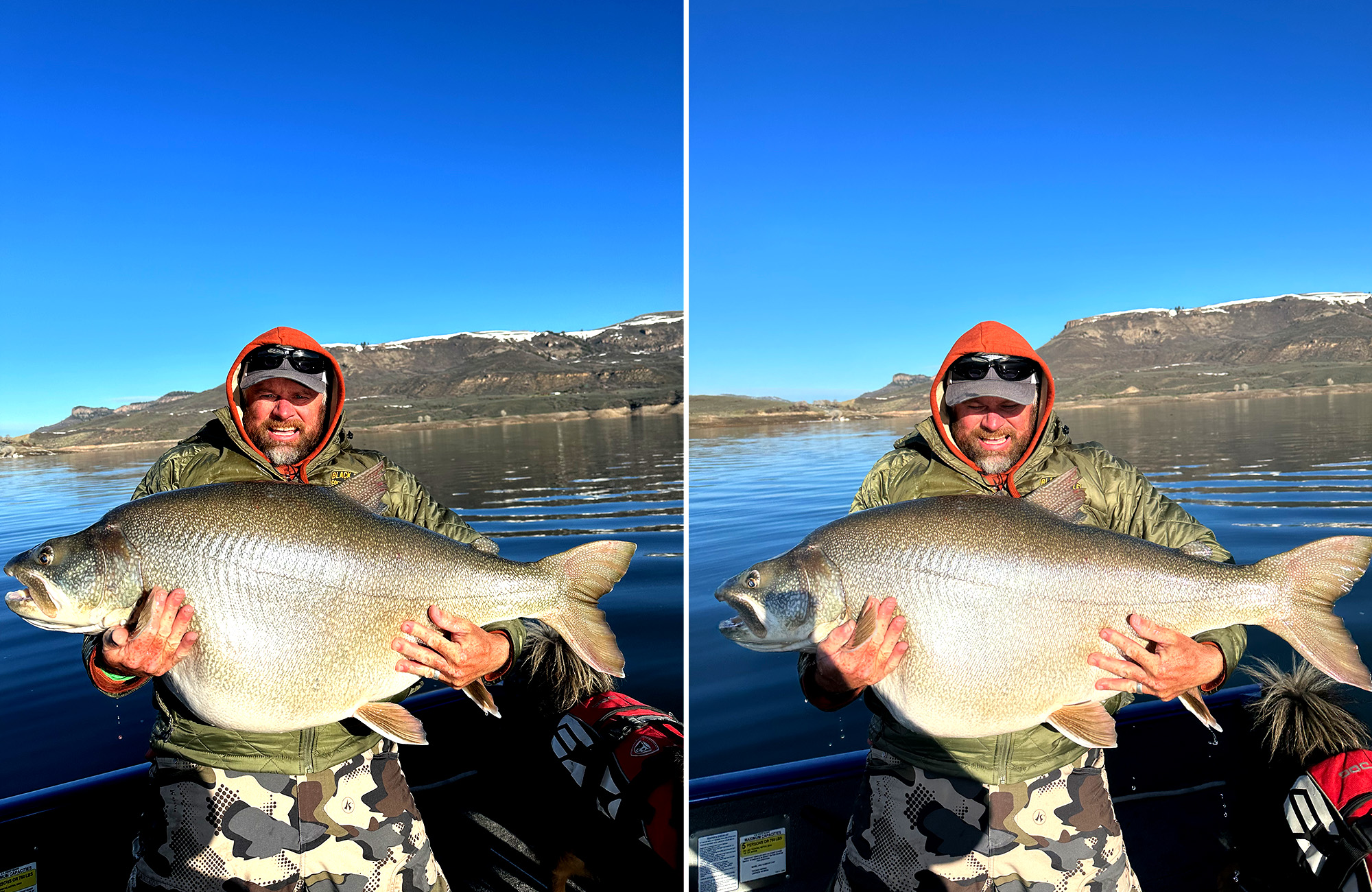 world record lake trout 2 enloe CO