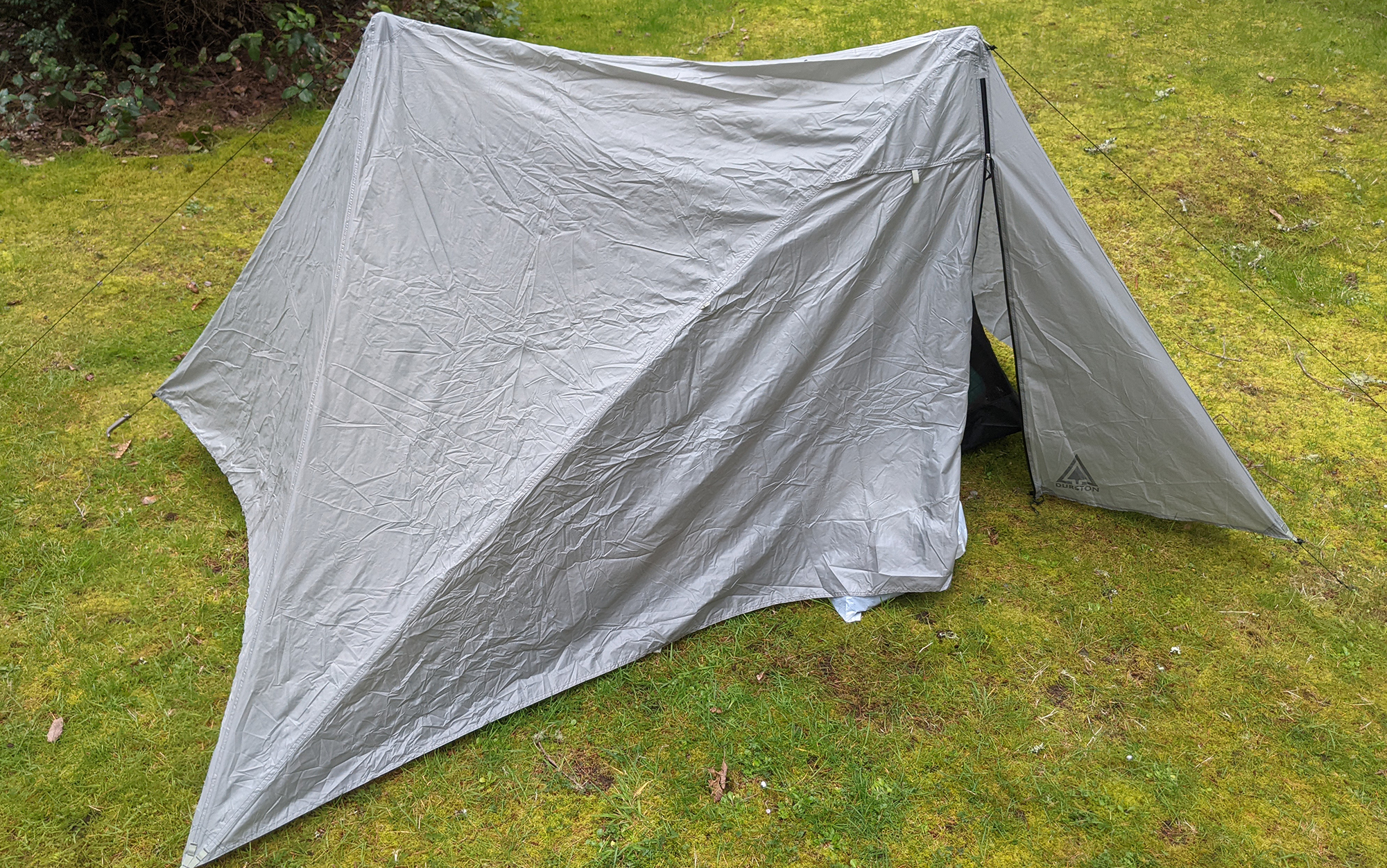 While our new-to-trekking-pole-tents tester followed the provided instructions for the initial setup, her end result wasnât as robust as we would have liked. However, it was still functional for typical backpacking conditions.