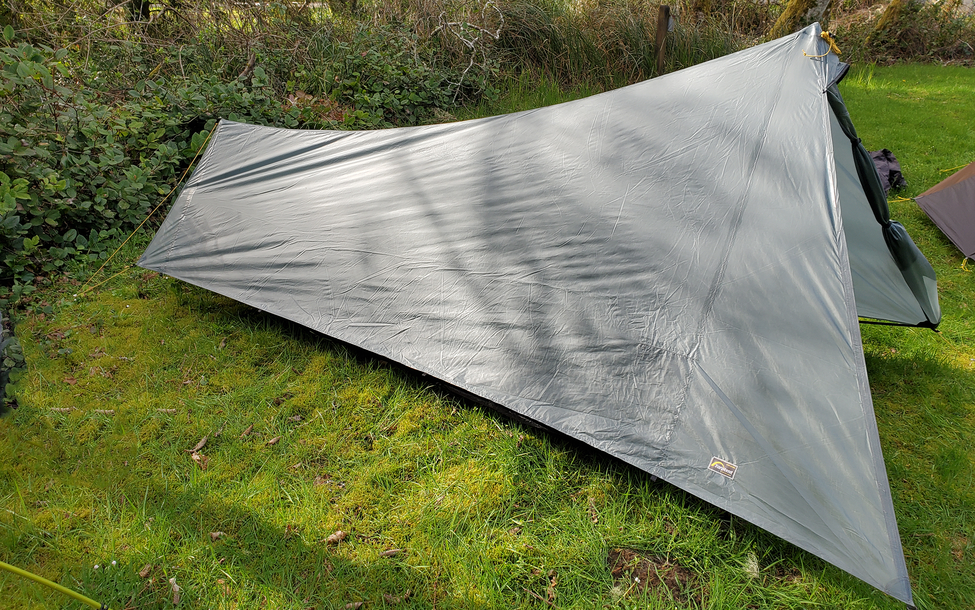 The Tarptent ProTrail is best for tall people.