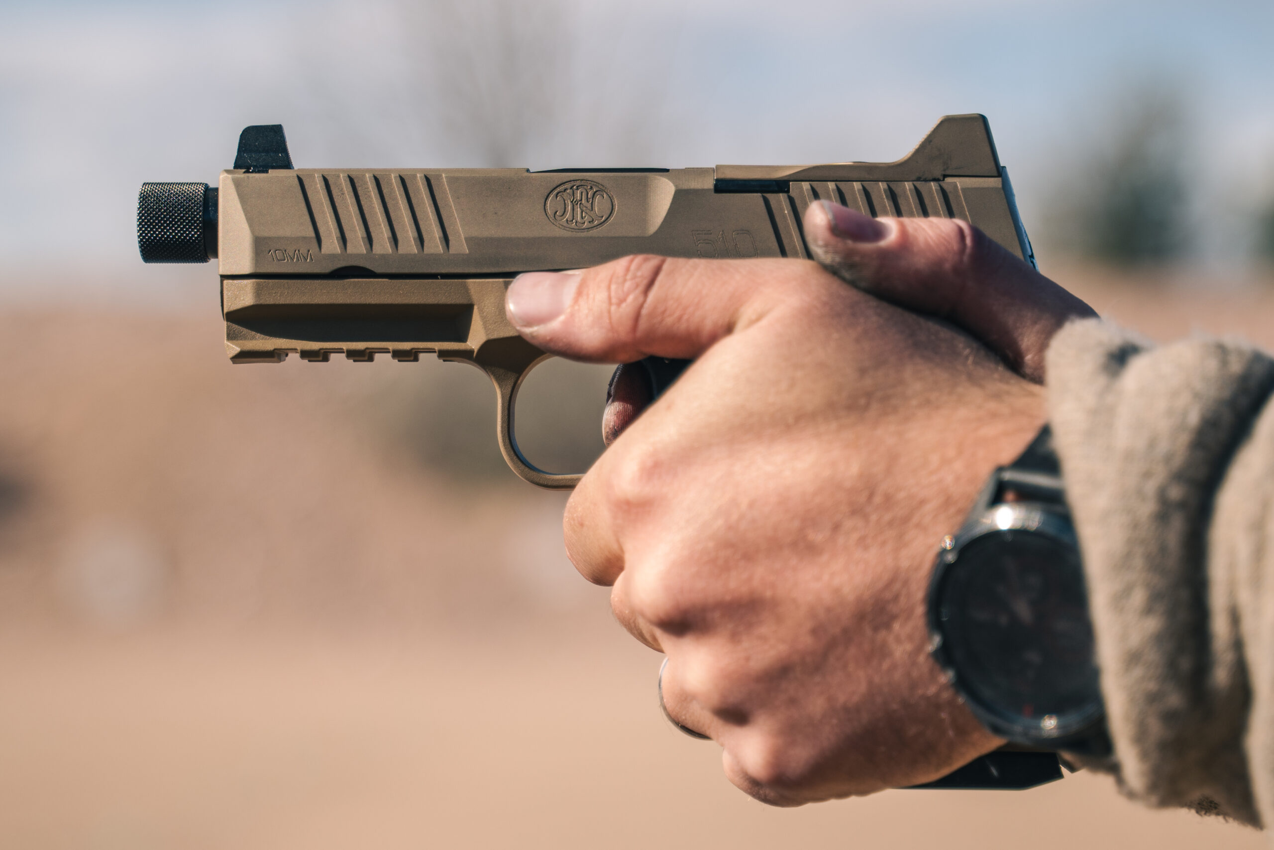 How to Shoot a Pistol Accurately