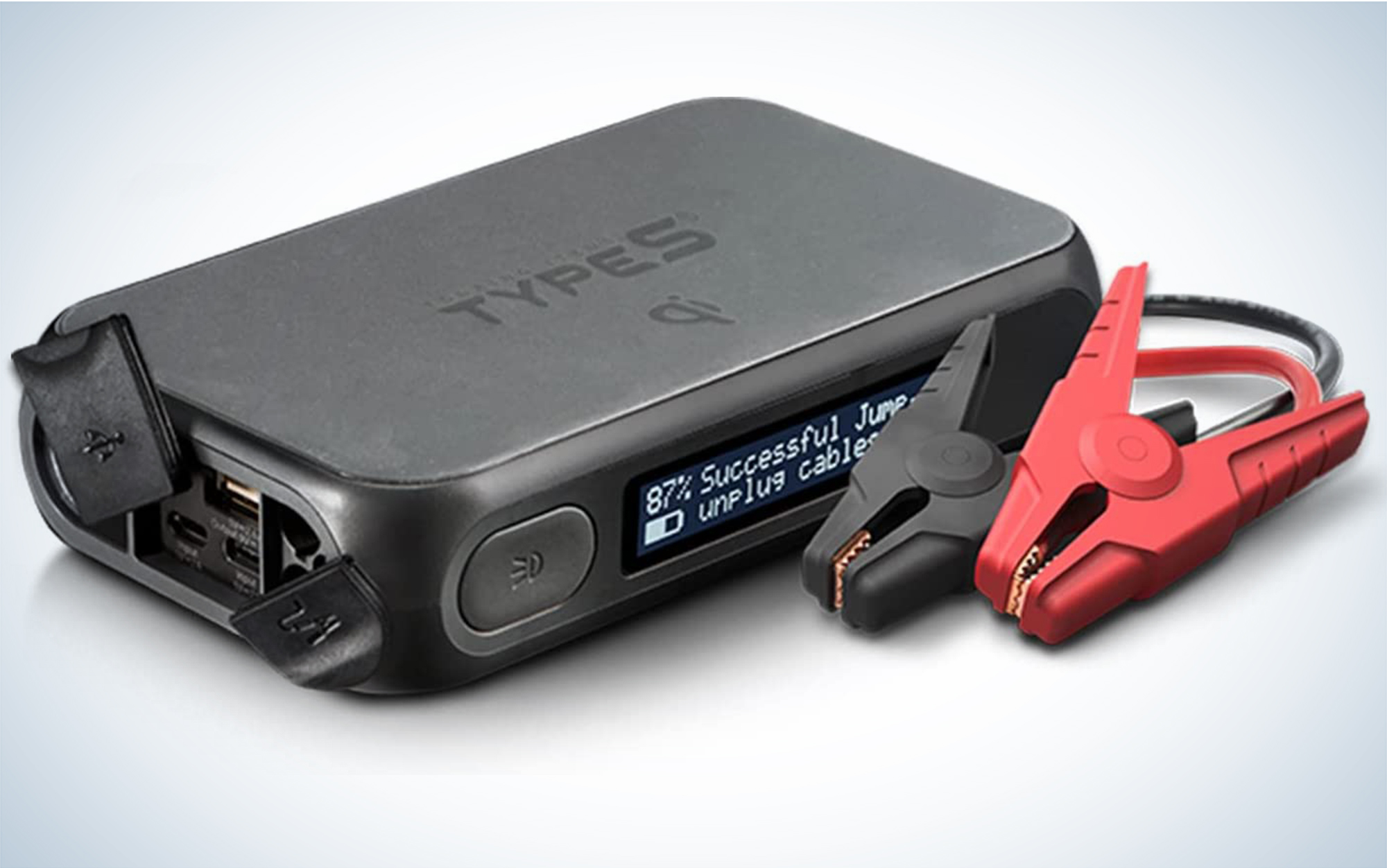 The Type S 12V 6.0L Battery Jump Starter is the best value.
