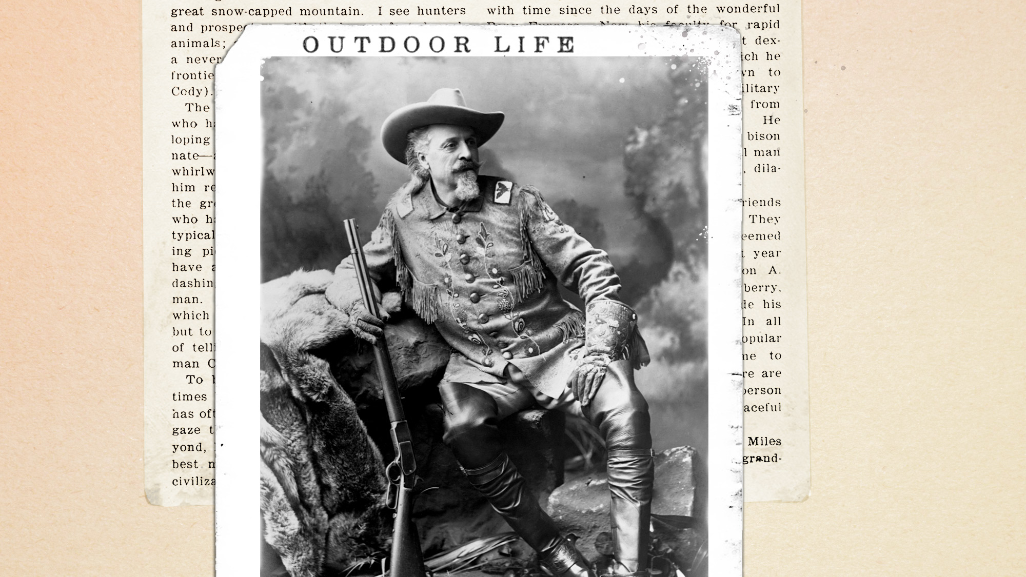 Buffalo Bill Cody’s Deathbed Interview, from the Archives