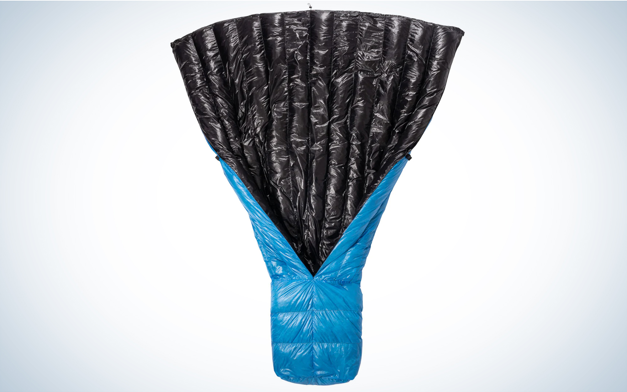 The Zpacks Solo Quilt is the lightest.