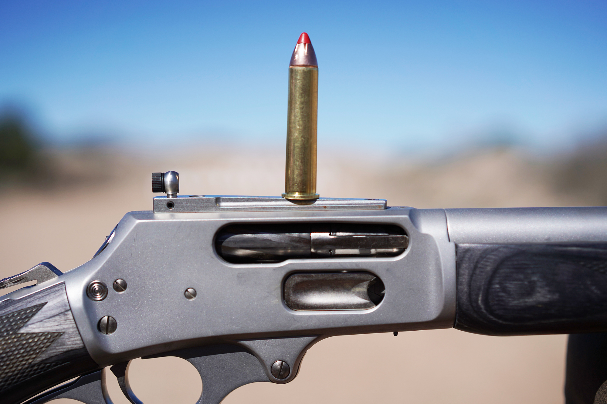 thumbnail image 2 of Marlin 1895 45-70 Custom Solid Brass Magazine Follower - Gun Parts 2 of 4