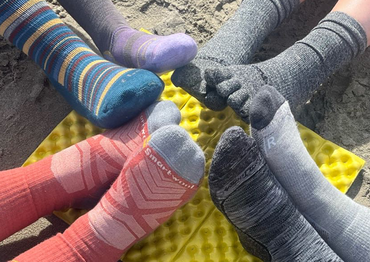 We tested the best wool socks.