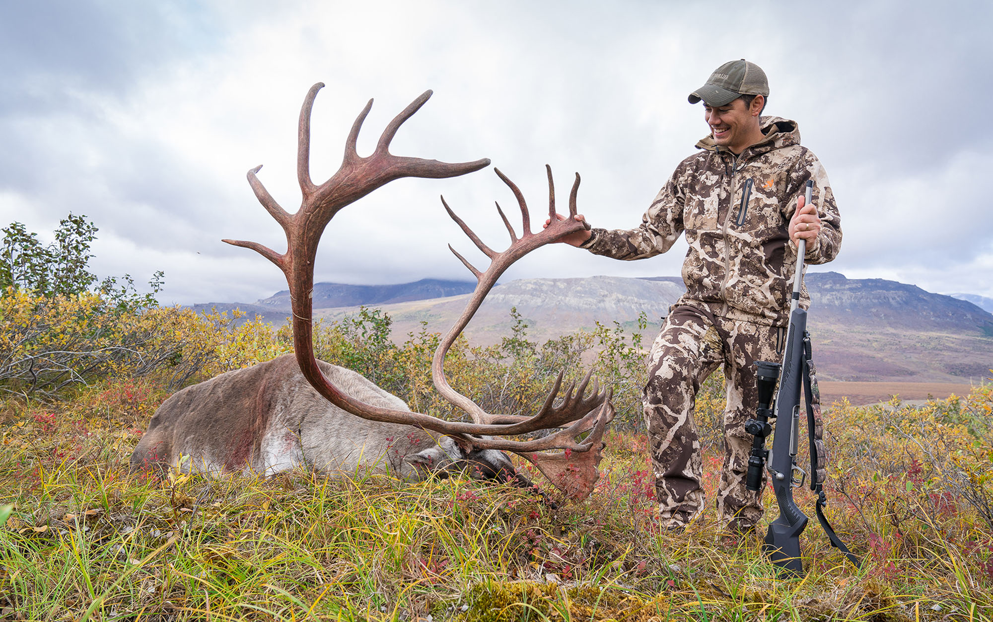 Editor-in-chief Alex Robinson took this elk with Nosler Trophy Grade 180-grain AccuBond .300 Win. Mag.