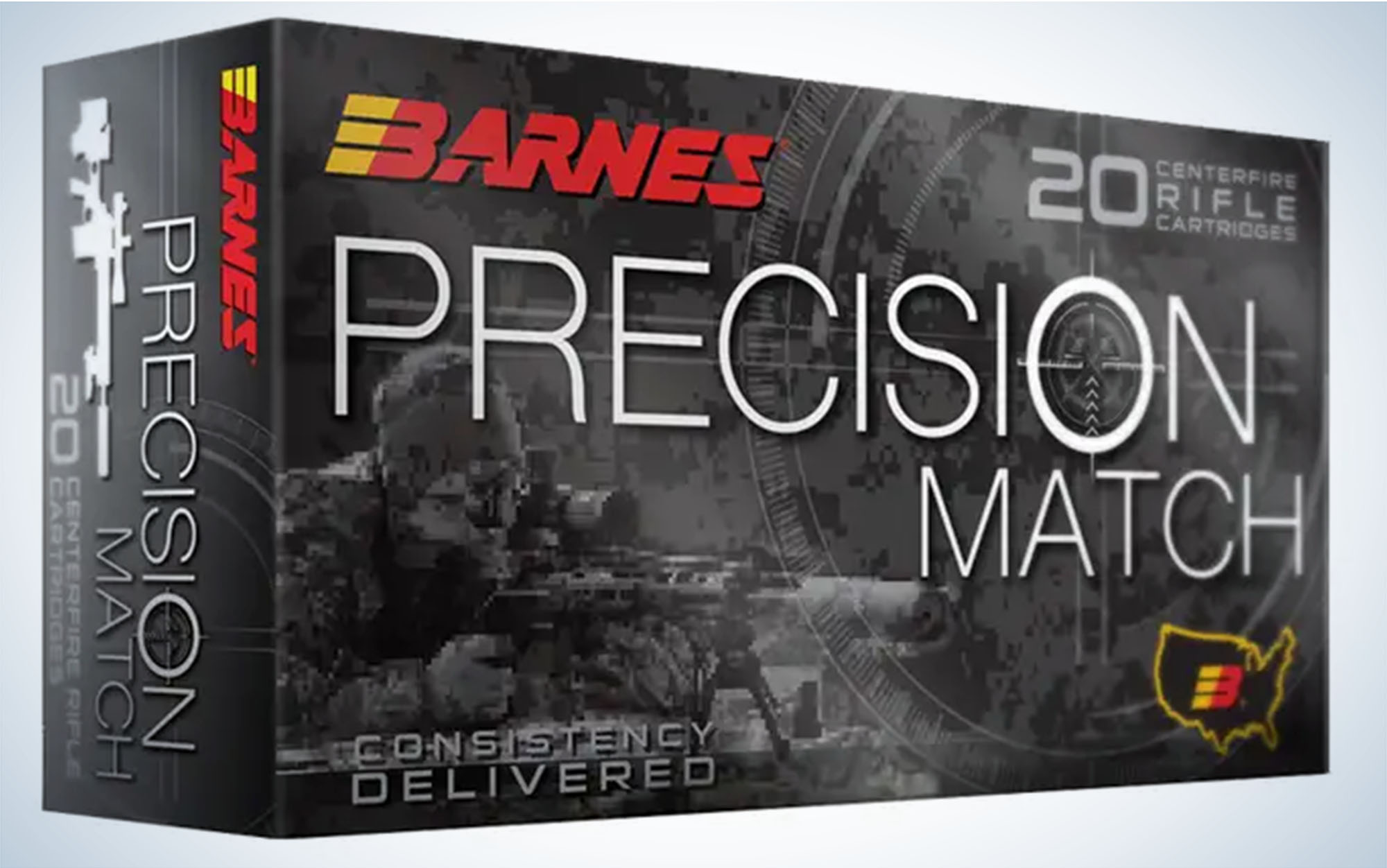 Barnes 220-grain Precision Match is best for target shooting.
