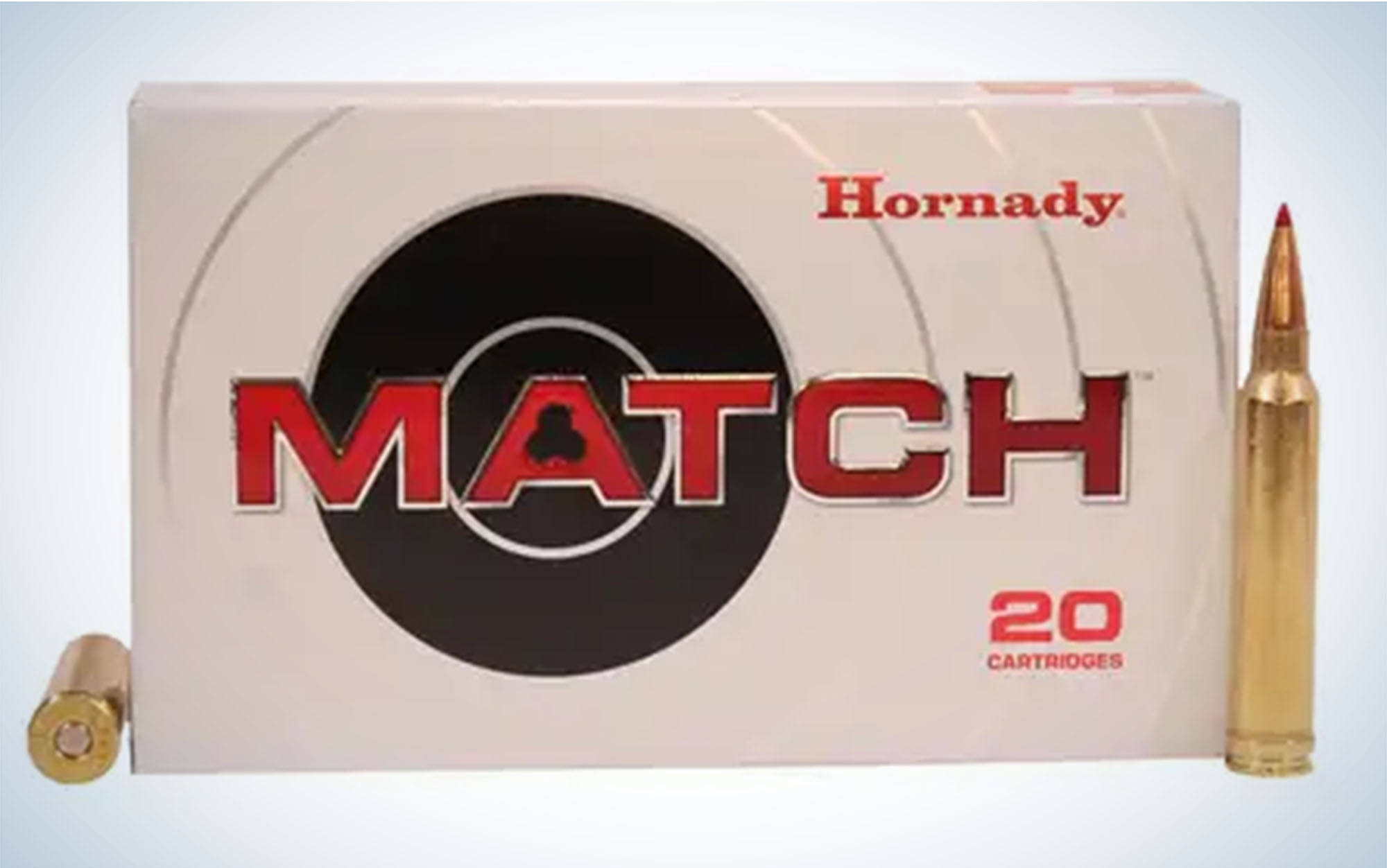 Hornady 195-grain ELD Match is best for target shooting.