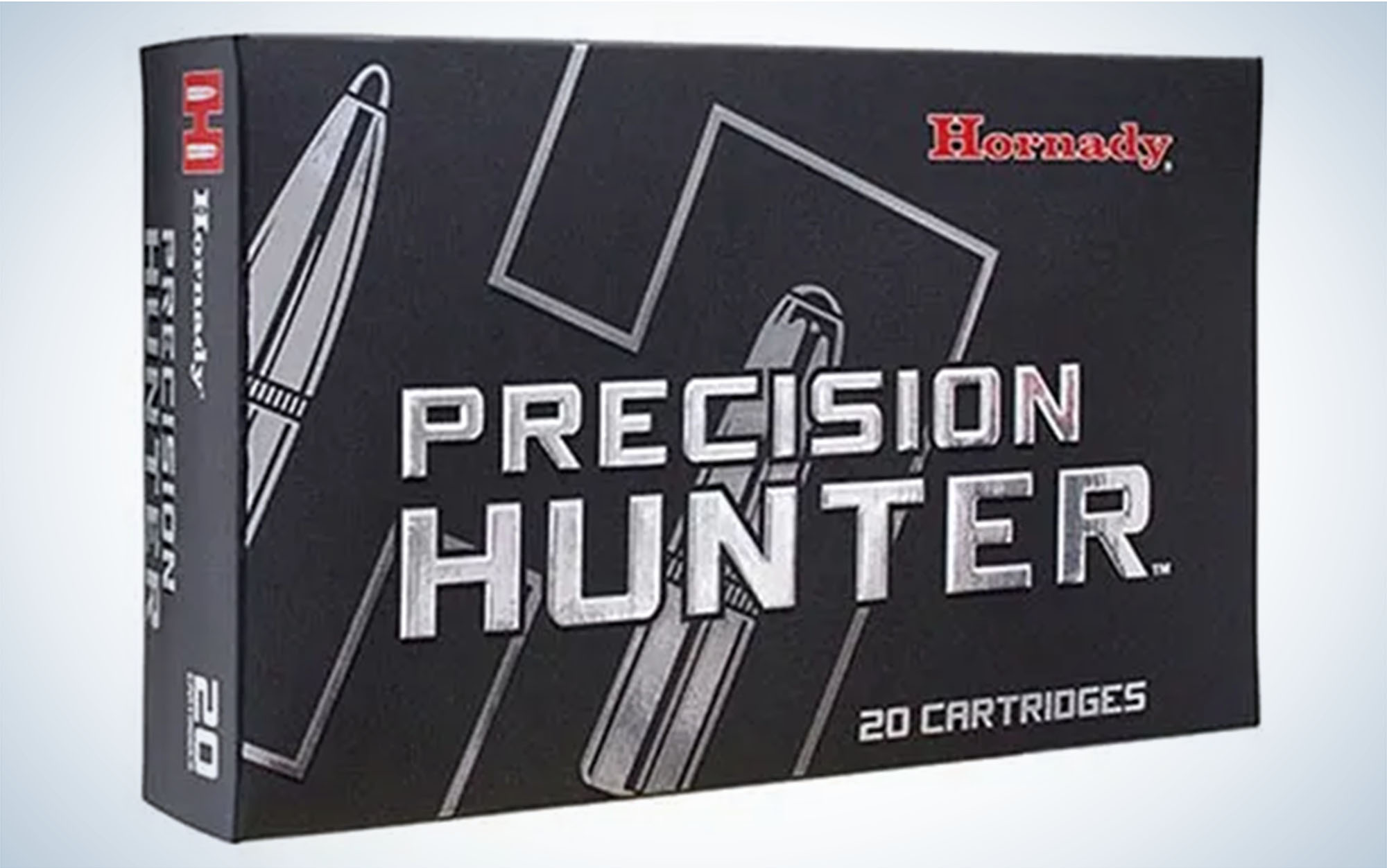 Hornady Precision Hunter 200-grain ELD-X is best for big game.