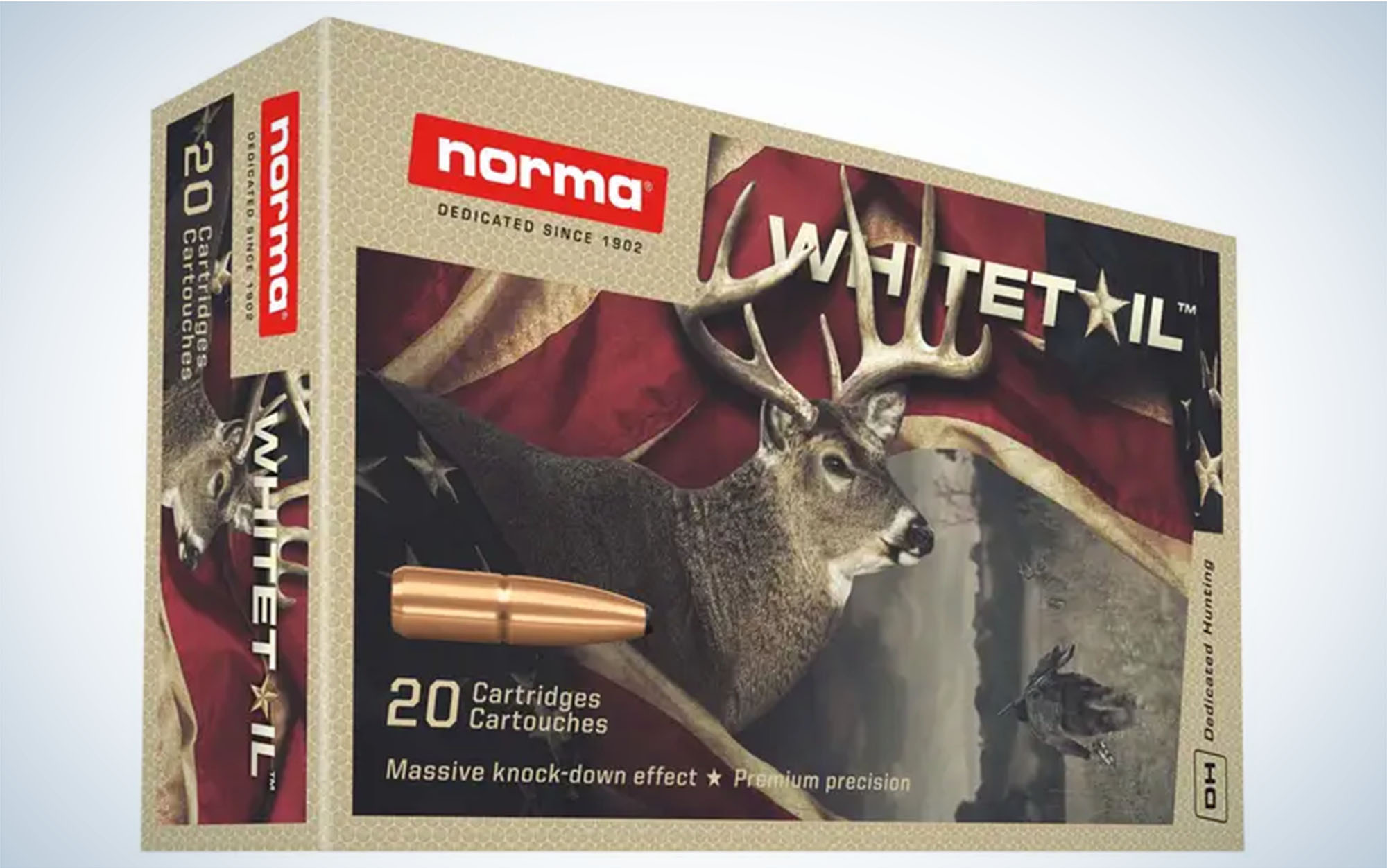 Norma Whitetail 150-grain is best for deer.