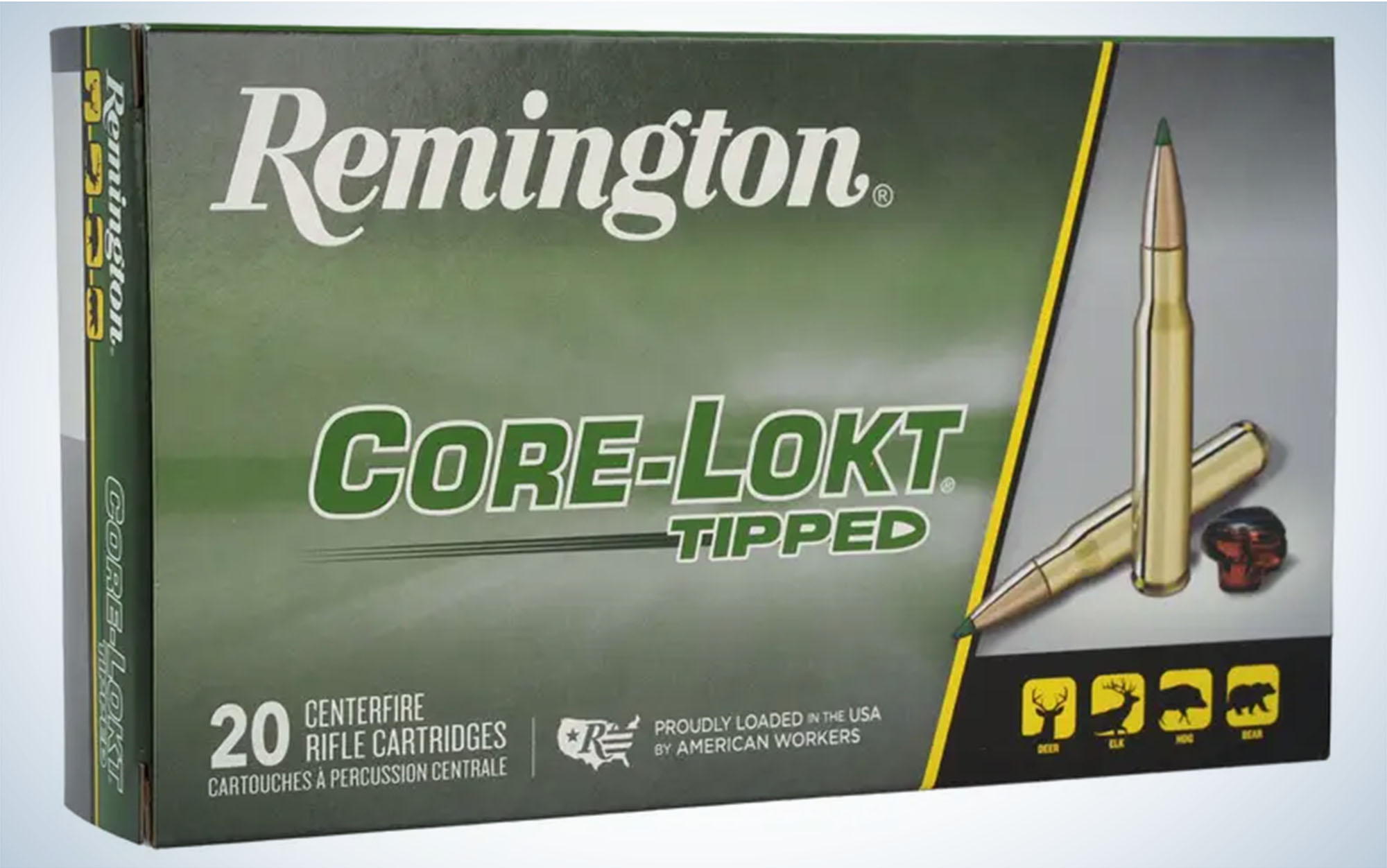 Remington Core-Lokt Tipped 180-grain is best for big game.