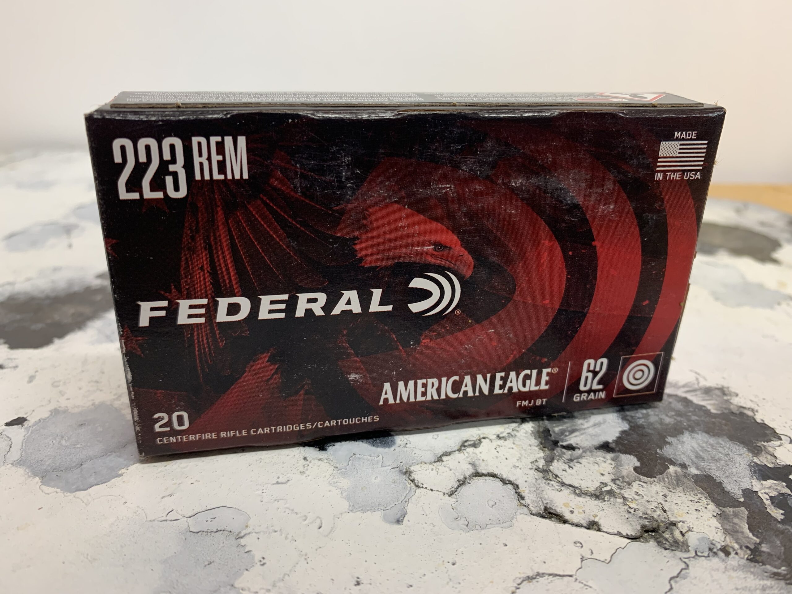 federal American Eagle 62gn FMJ