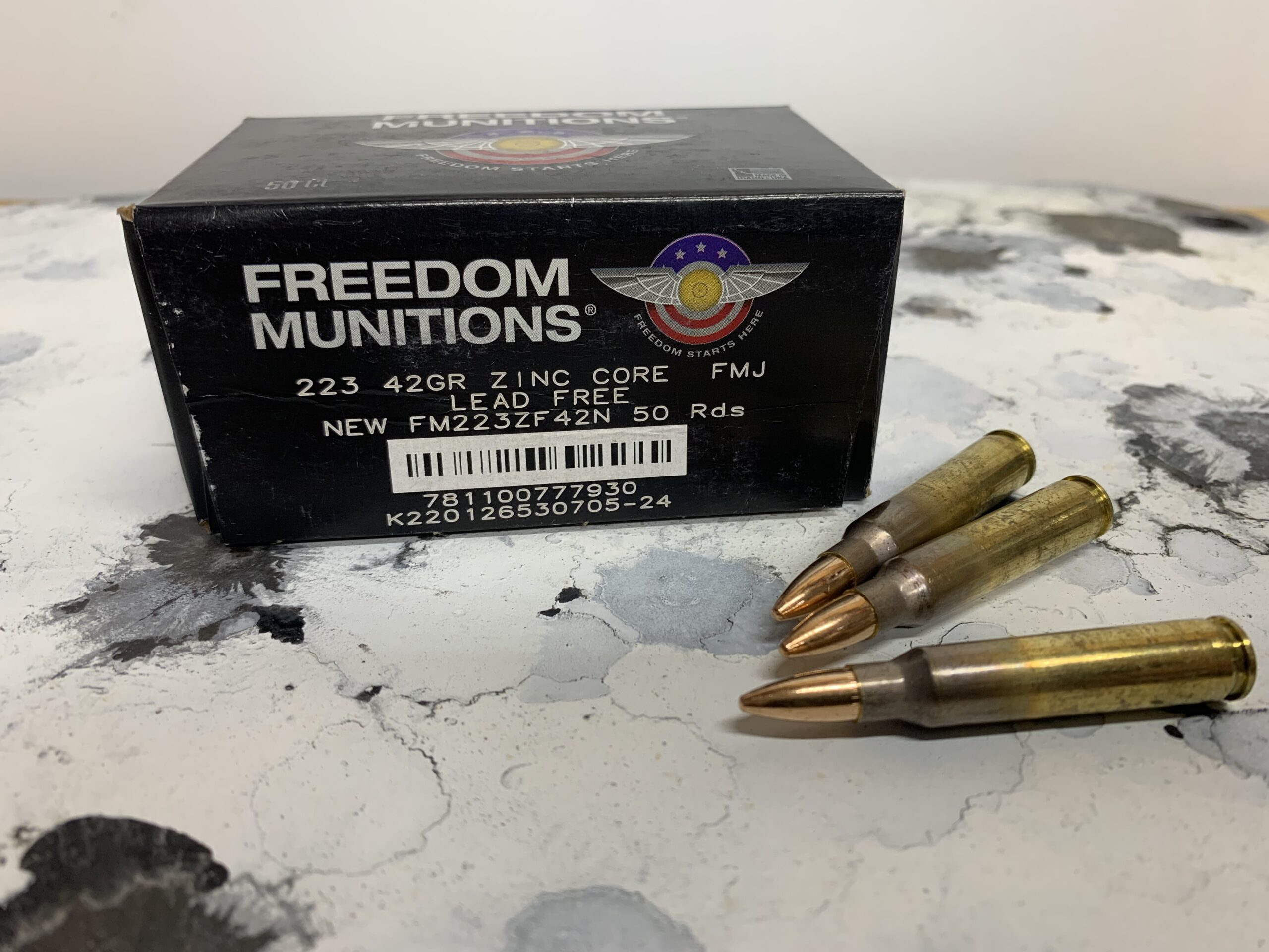 freedom munitions 42gn 5.56 bulk ammo