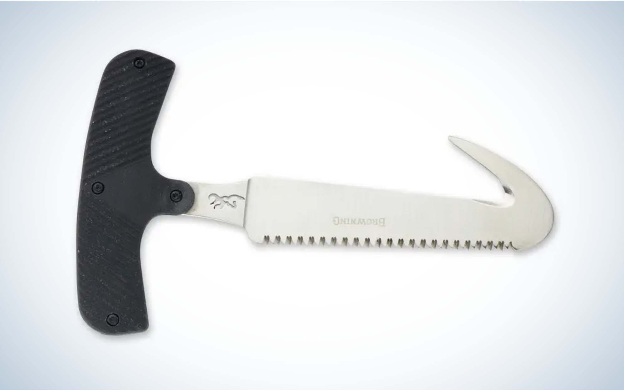 The best bone saw for field dressing.